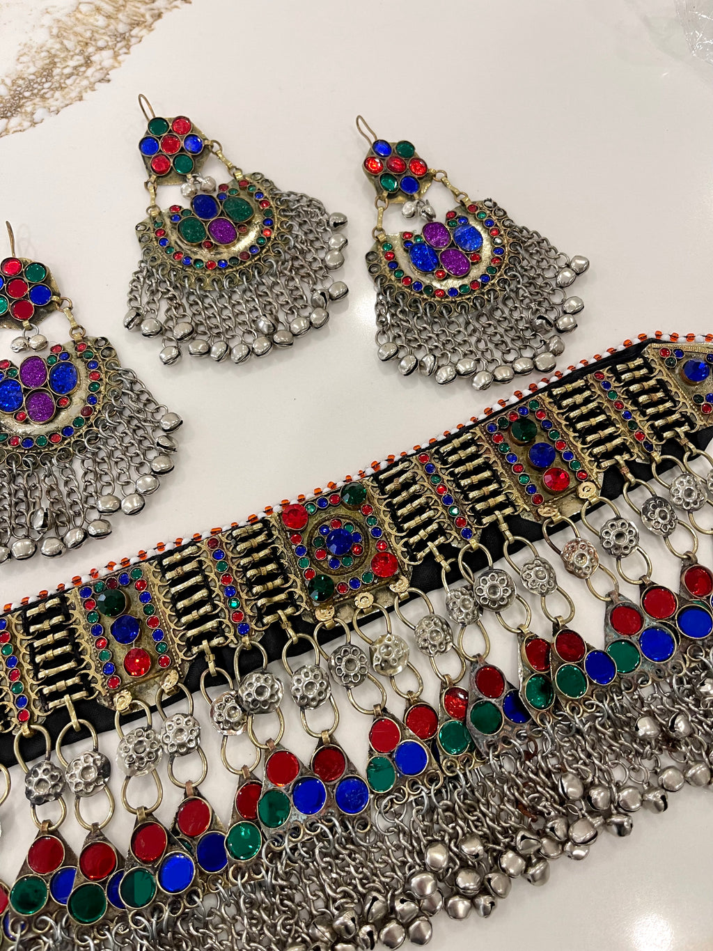 Full Kuchi Jewellery set 70