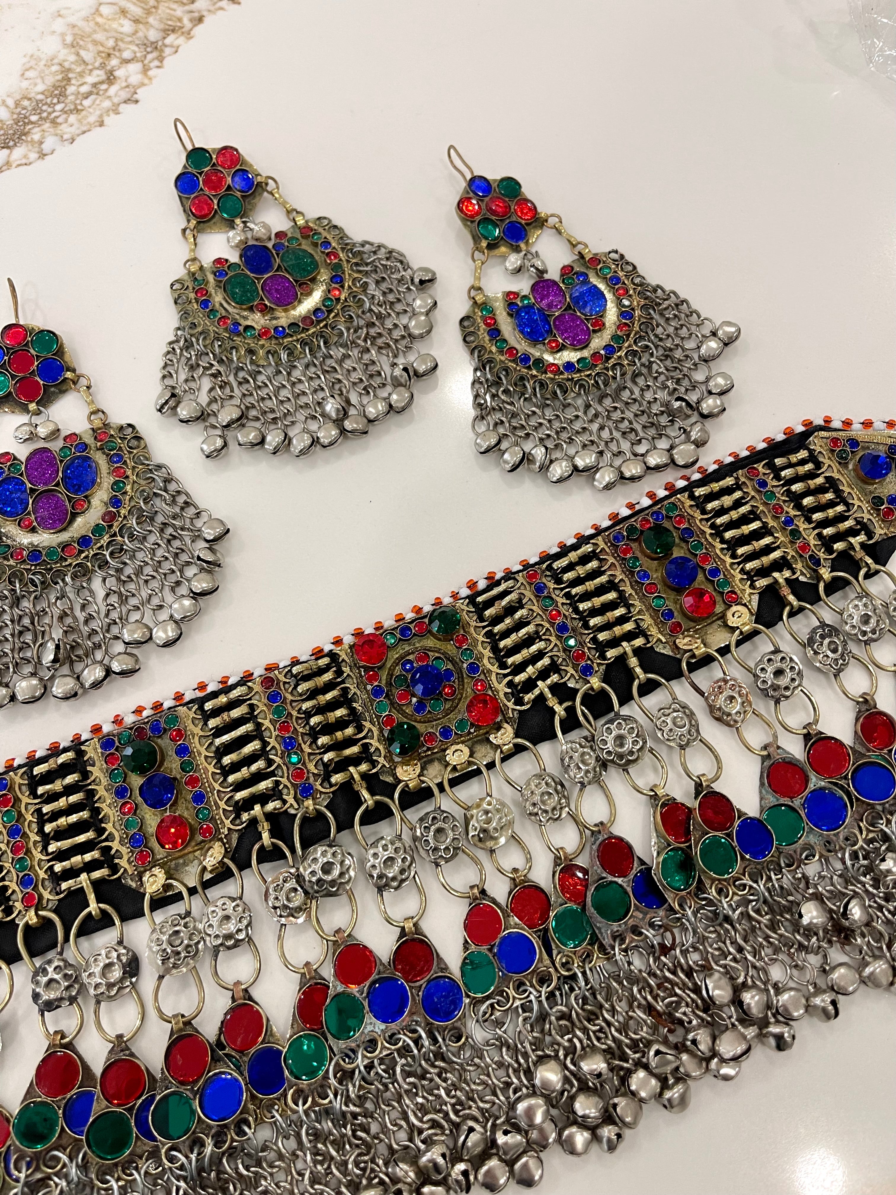 Full Kuchi Jewellery set 70