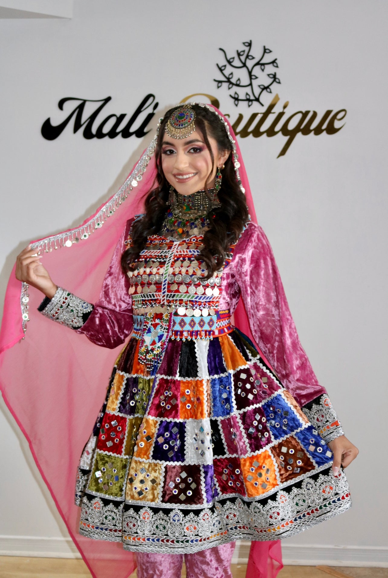 Afghan Kuchi Dress