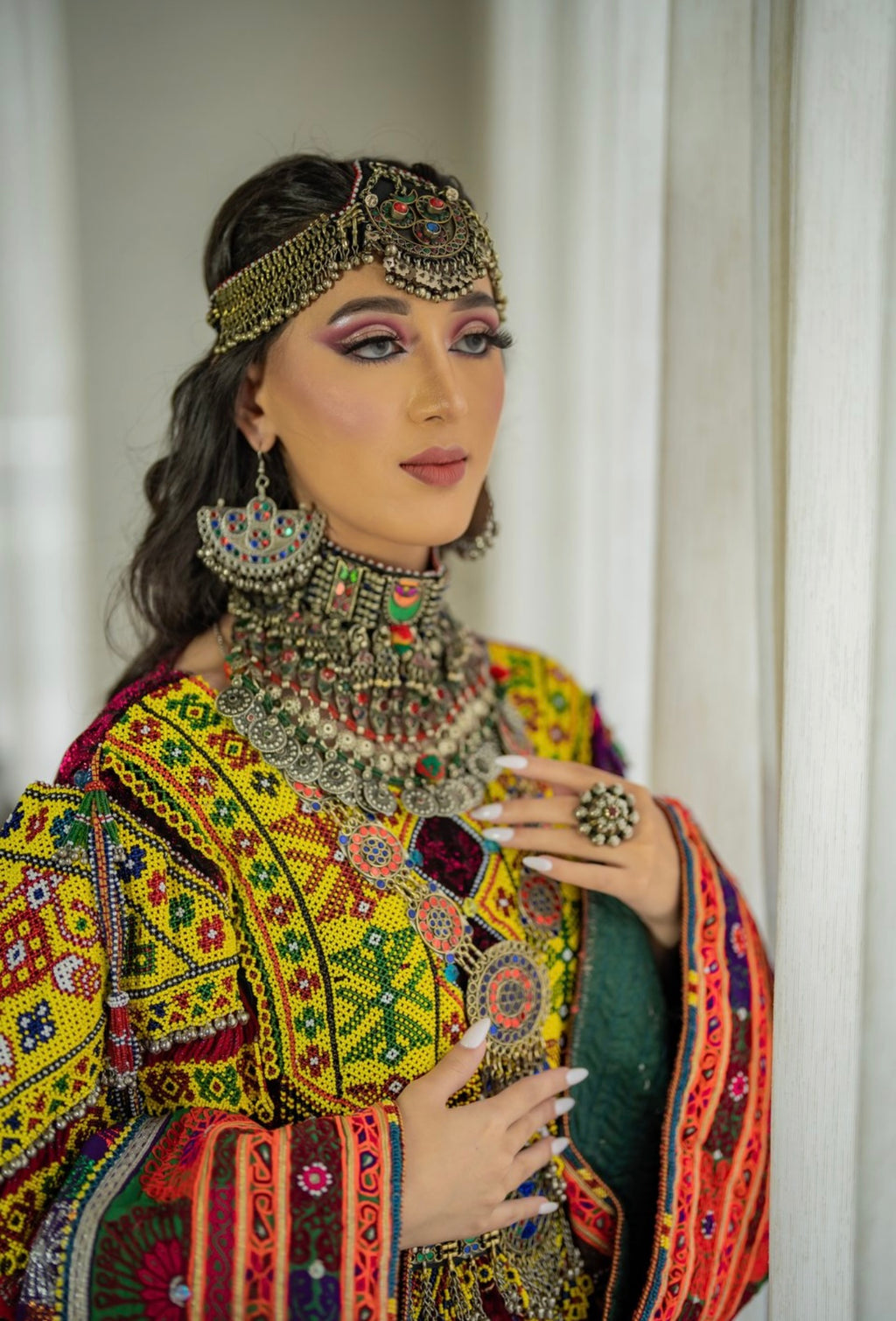 Afghan vintage dress