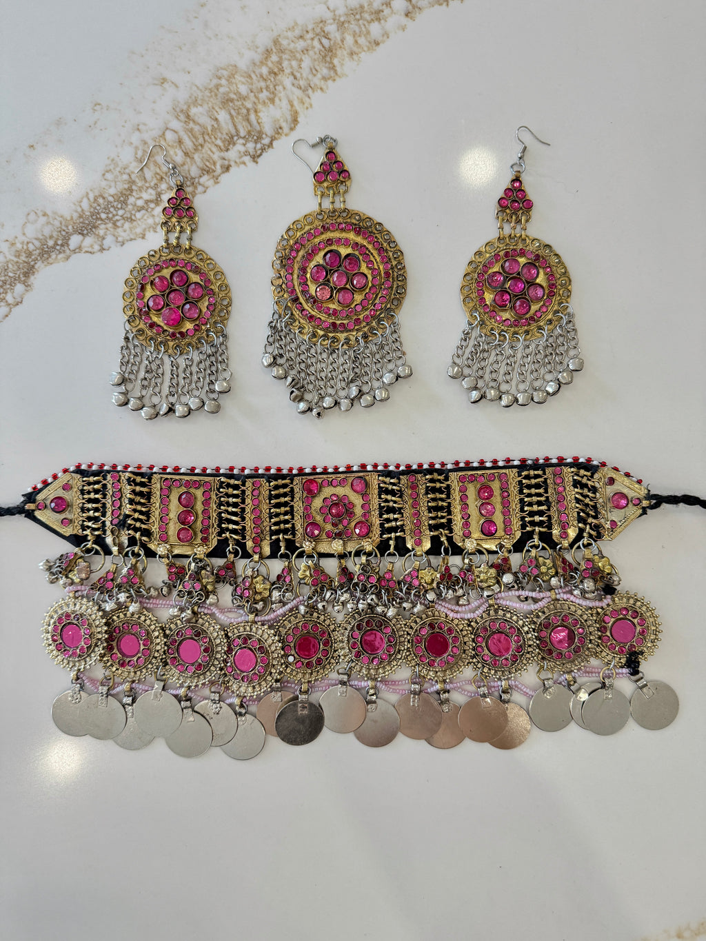 Full Kuchi Jewellery set