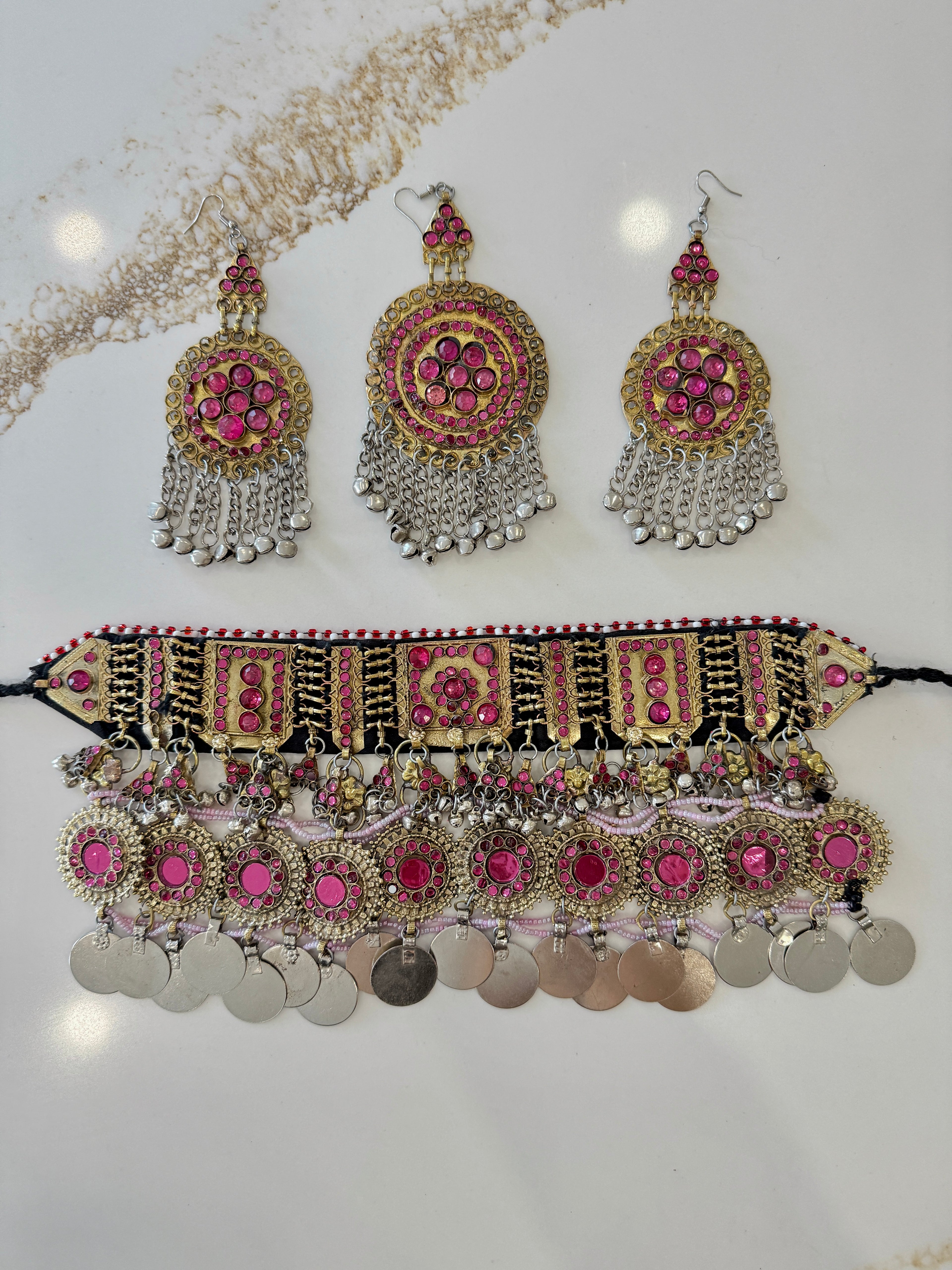 Full Kuchi Jewellery set
