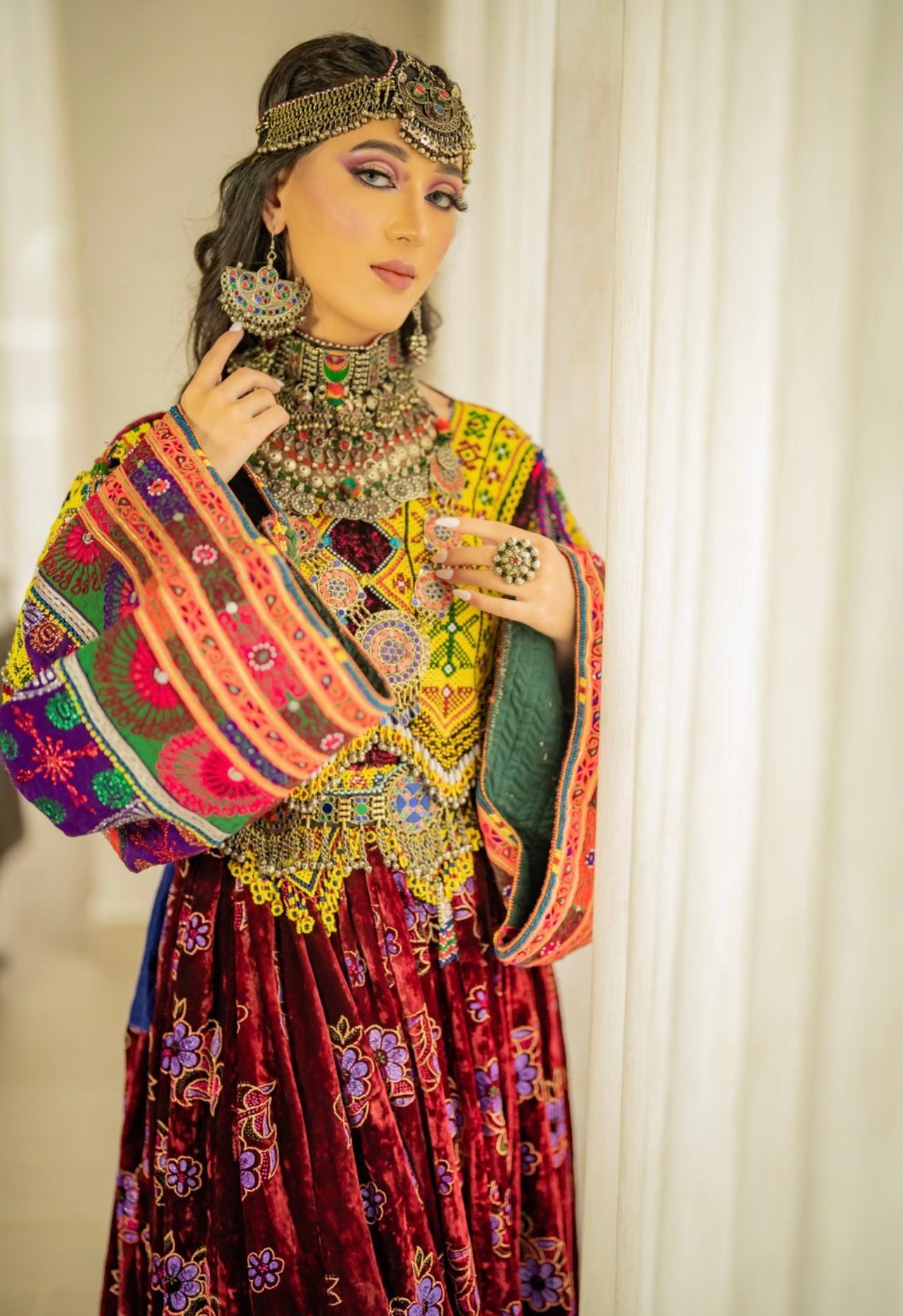 Afghan vintage dress