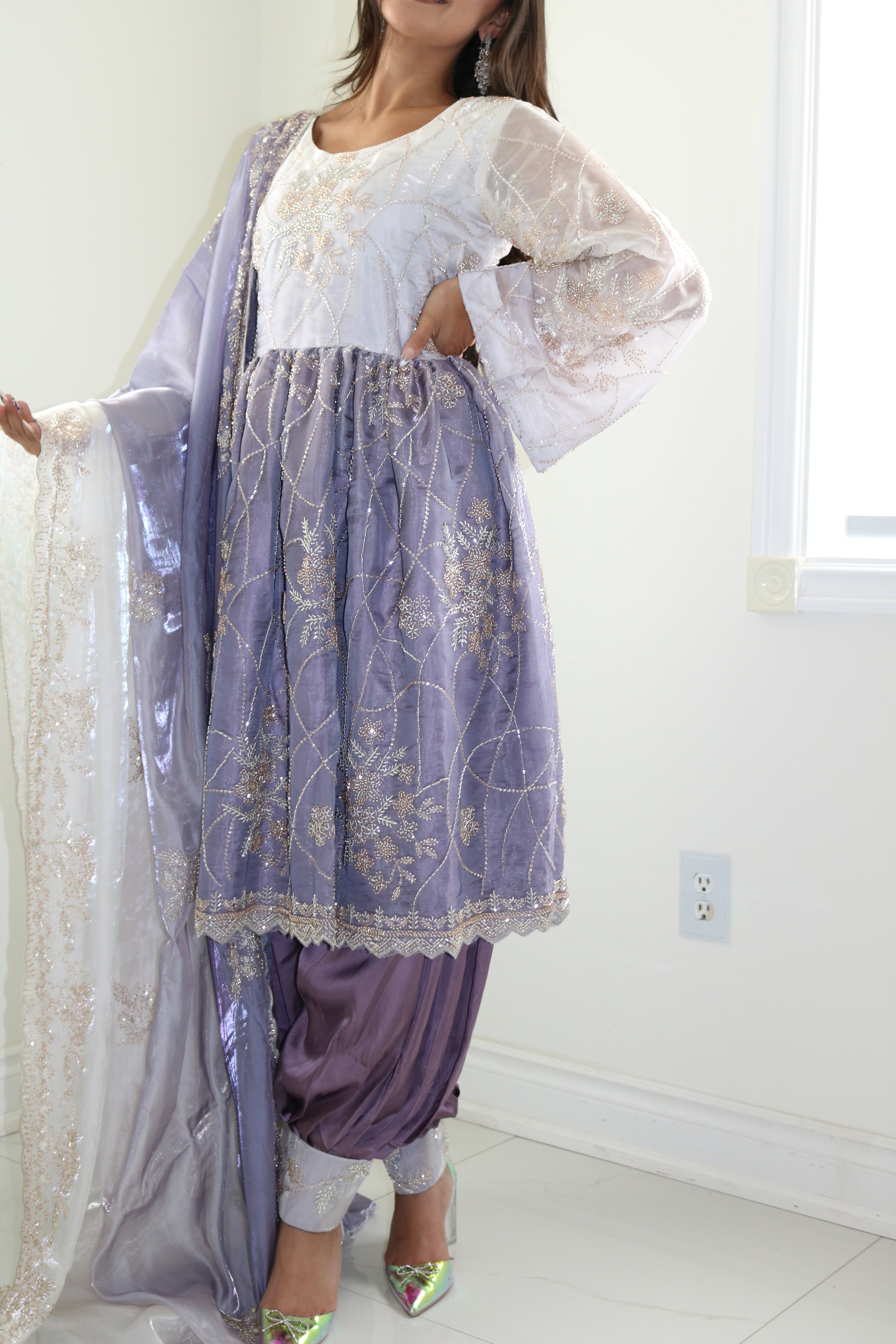 Modern Afghan Dress