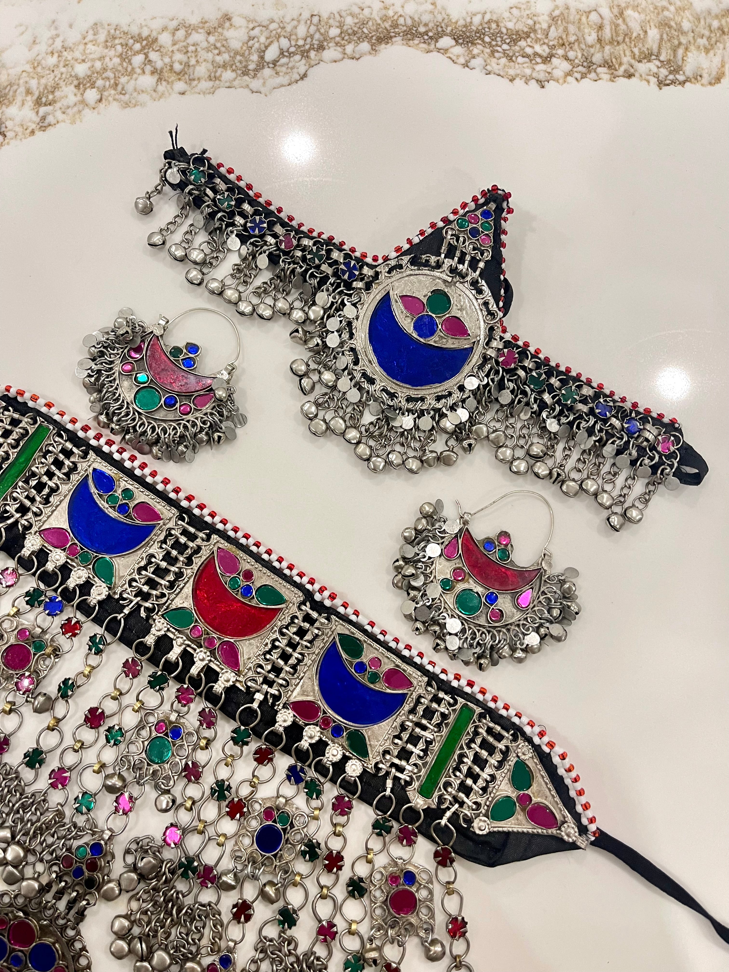 Full Kuchi Jewellery set 78
