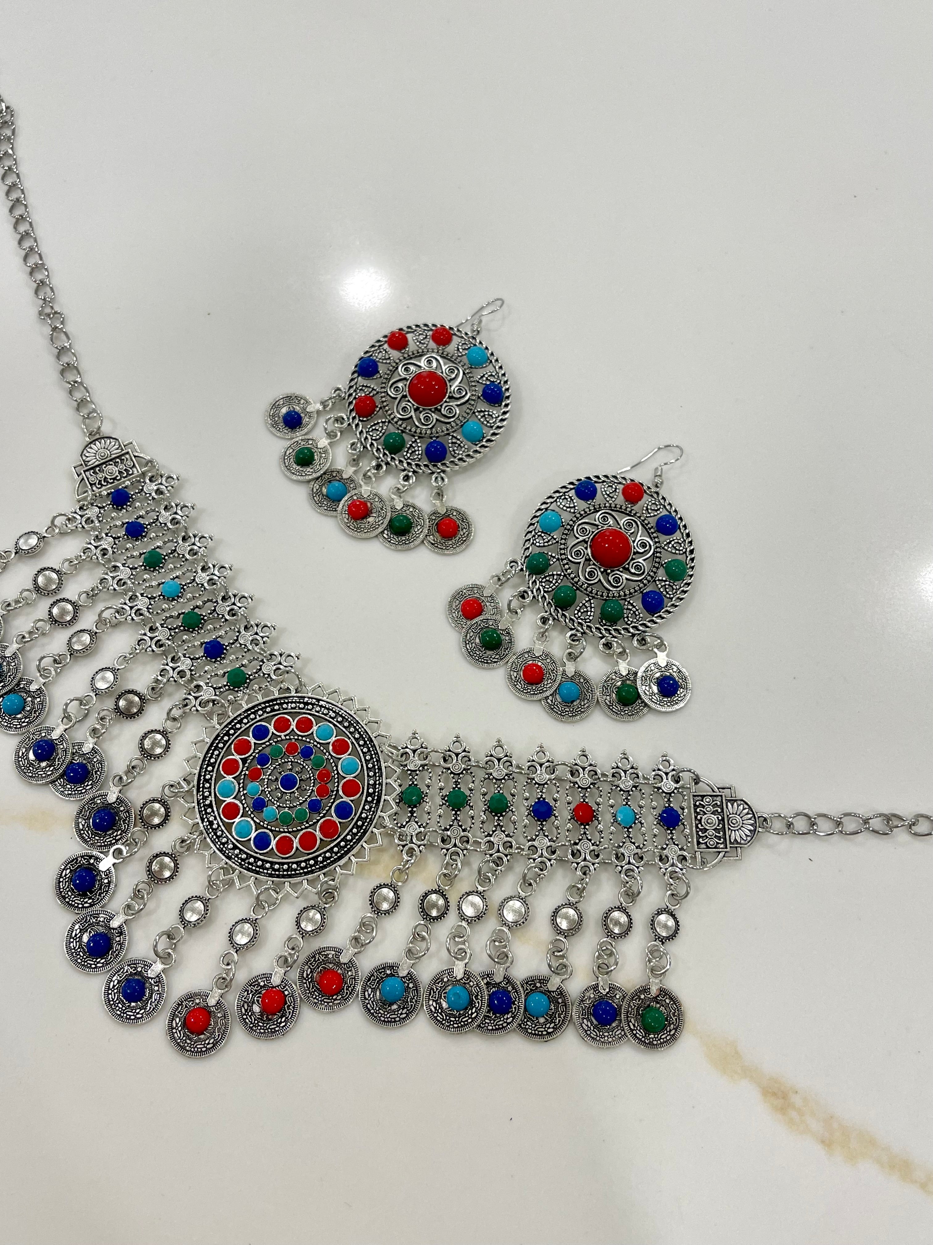 Full Kuchi Jewellery set 92