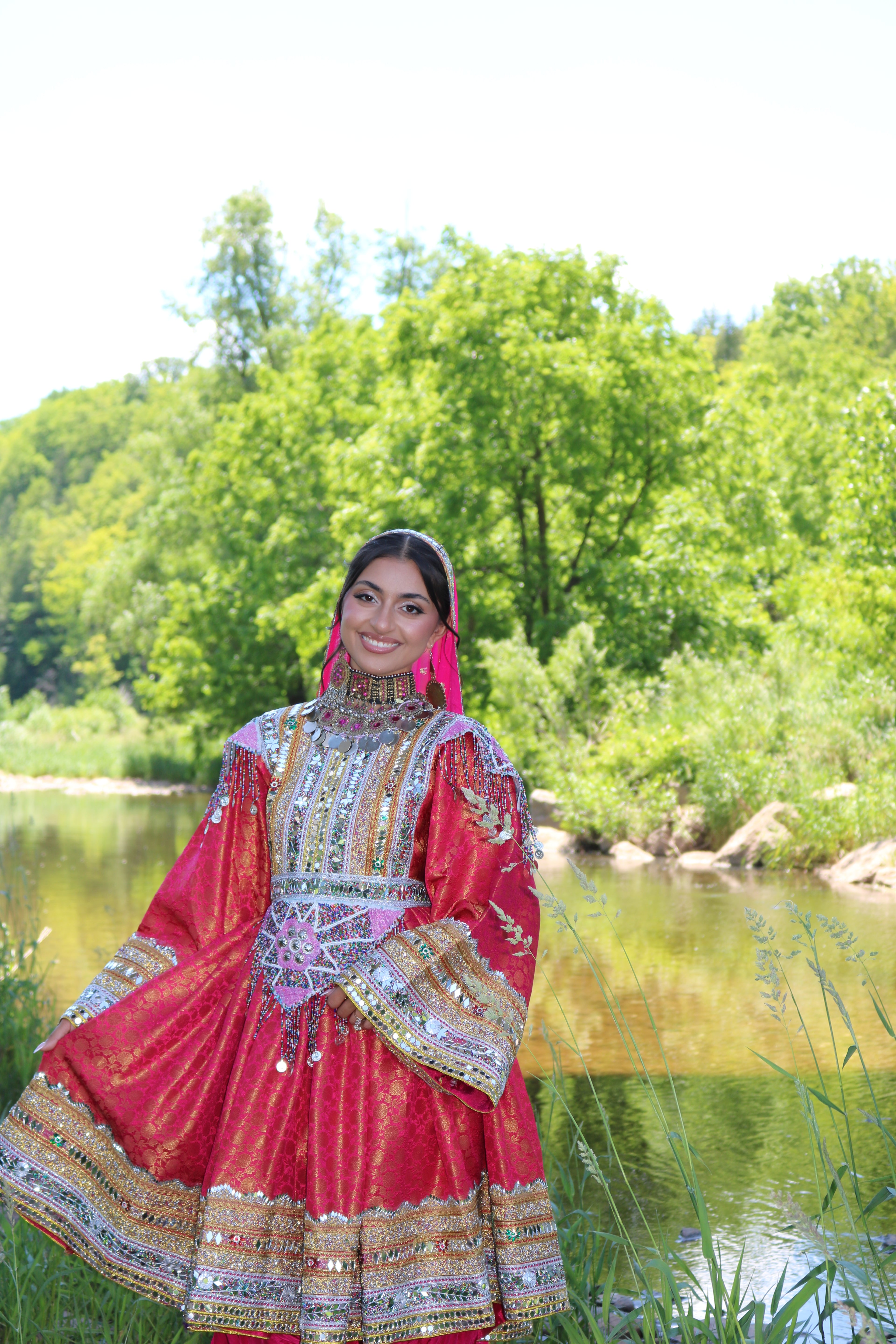 Aliya Afghan Kuchi Dress