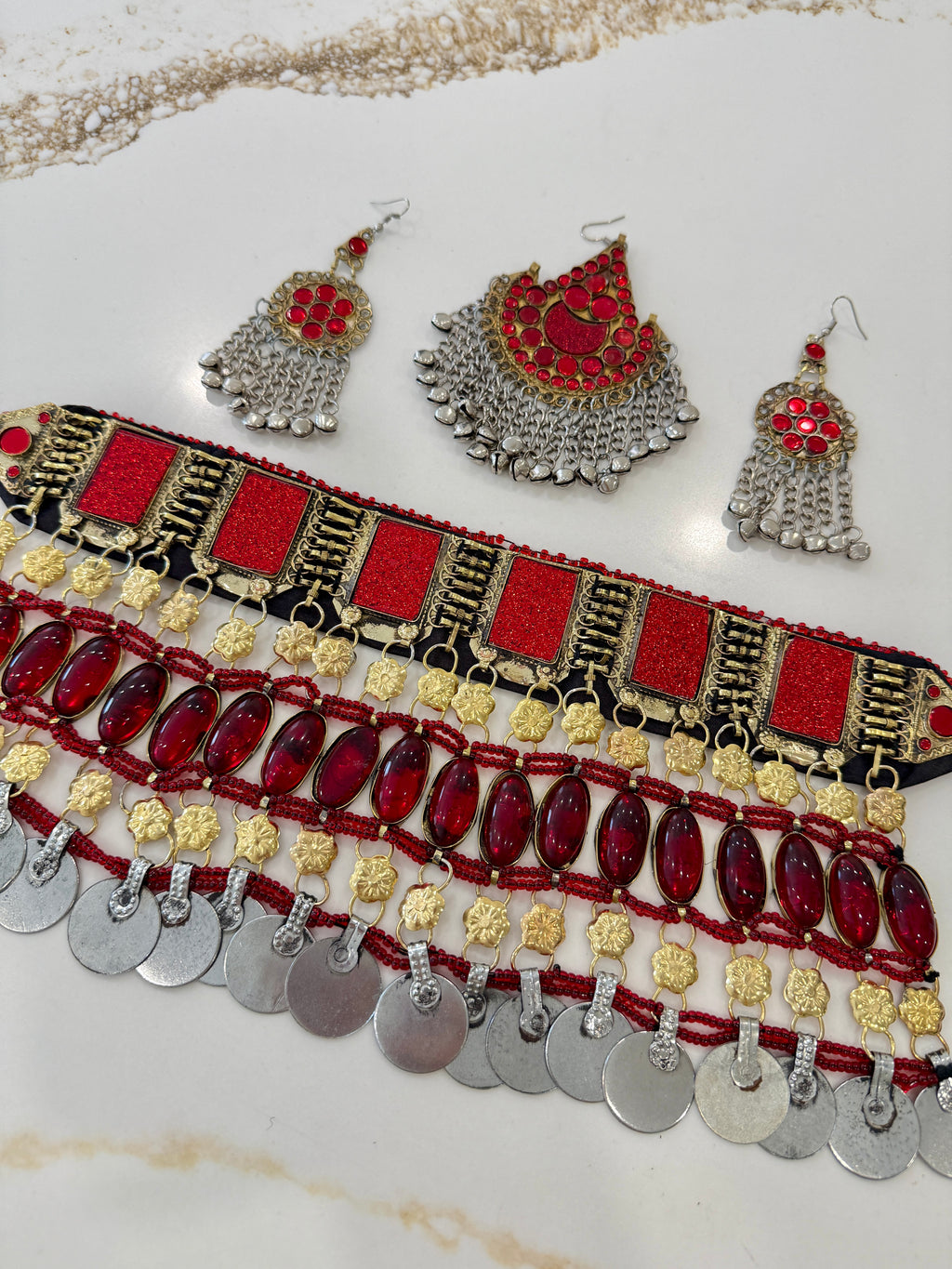 Full Kuchi Jewellery set