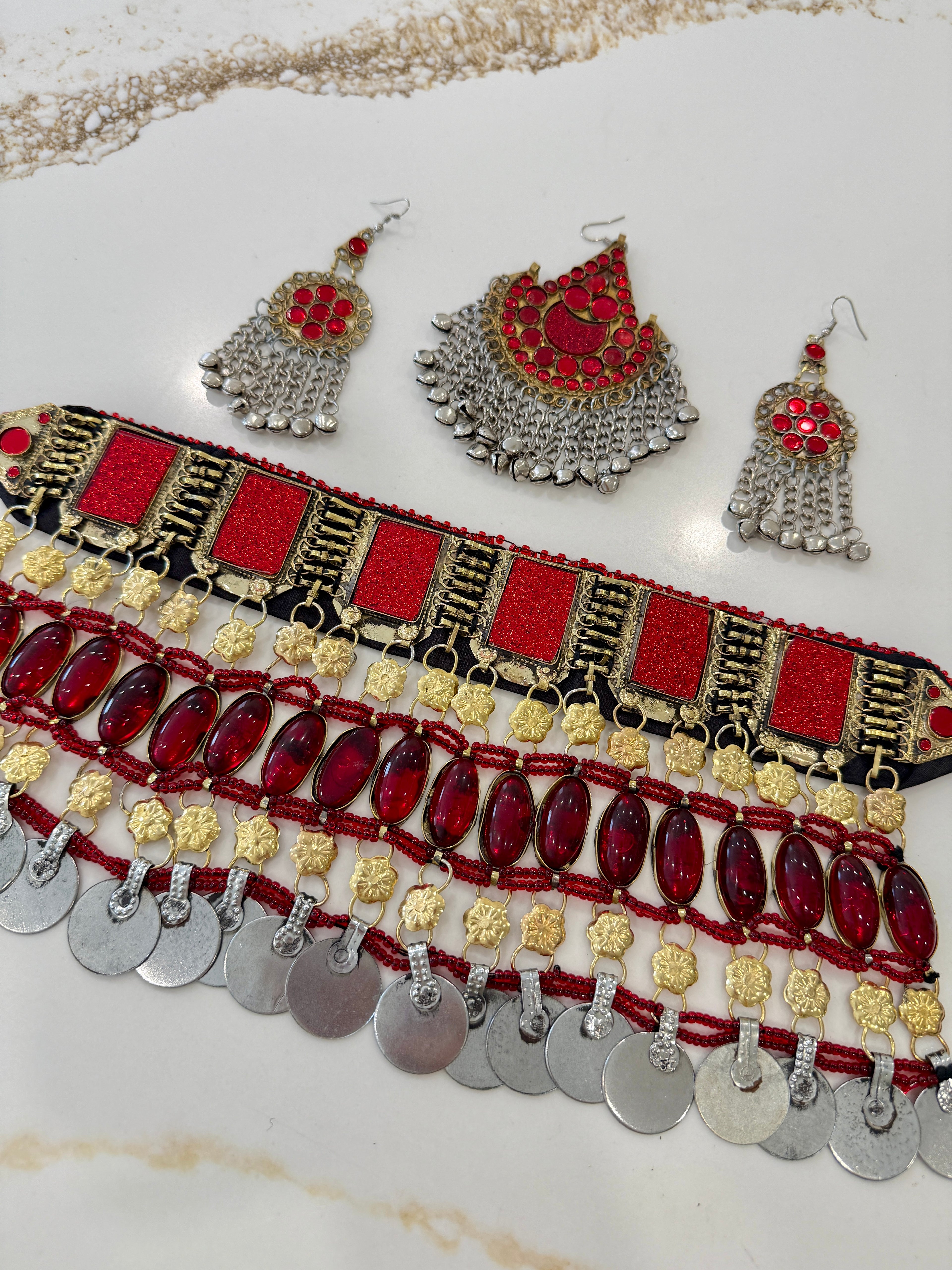 Full Kuchi Jewellery set
