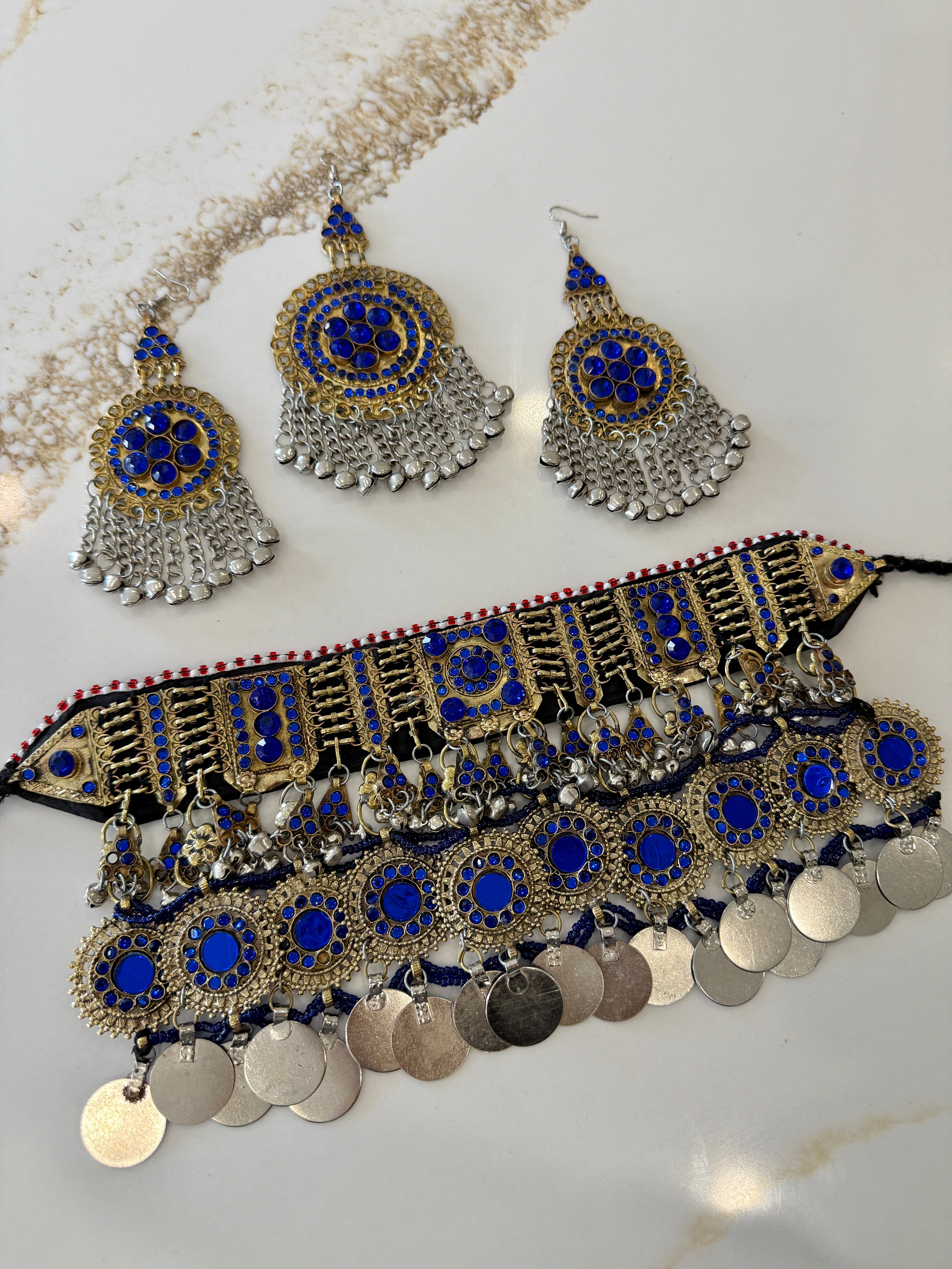 Full Kuchi Jewellery set