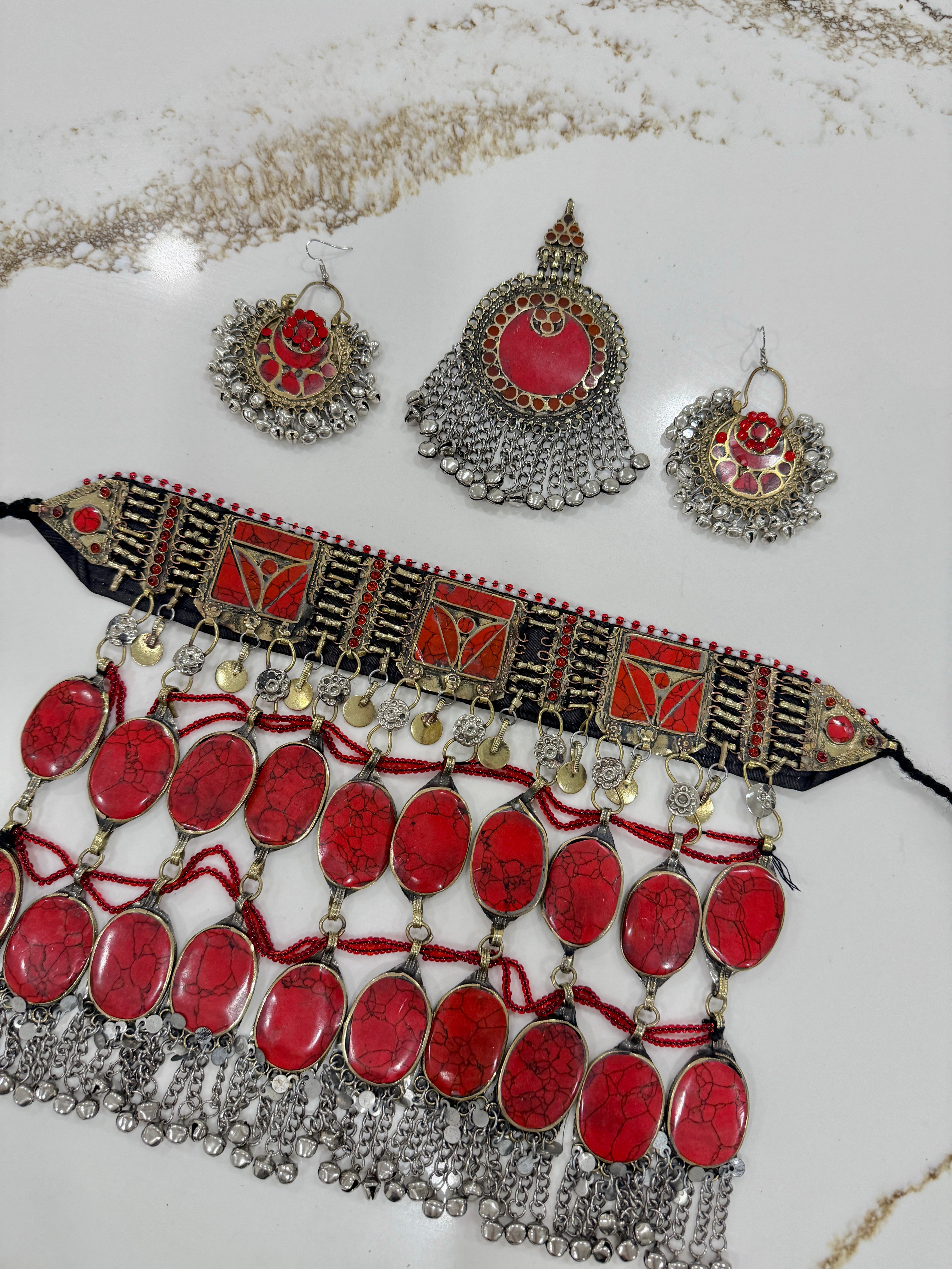 Full Kuchi Jewellery set