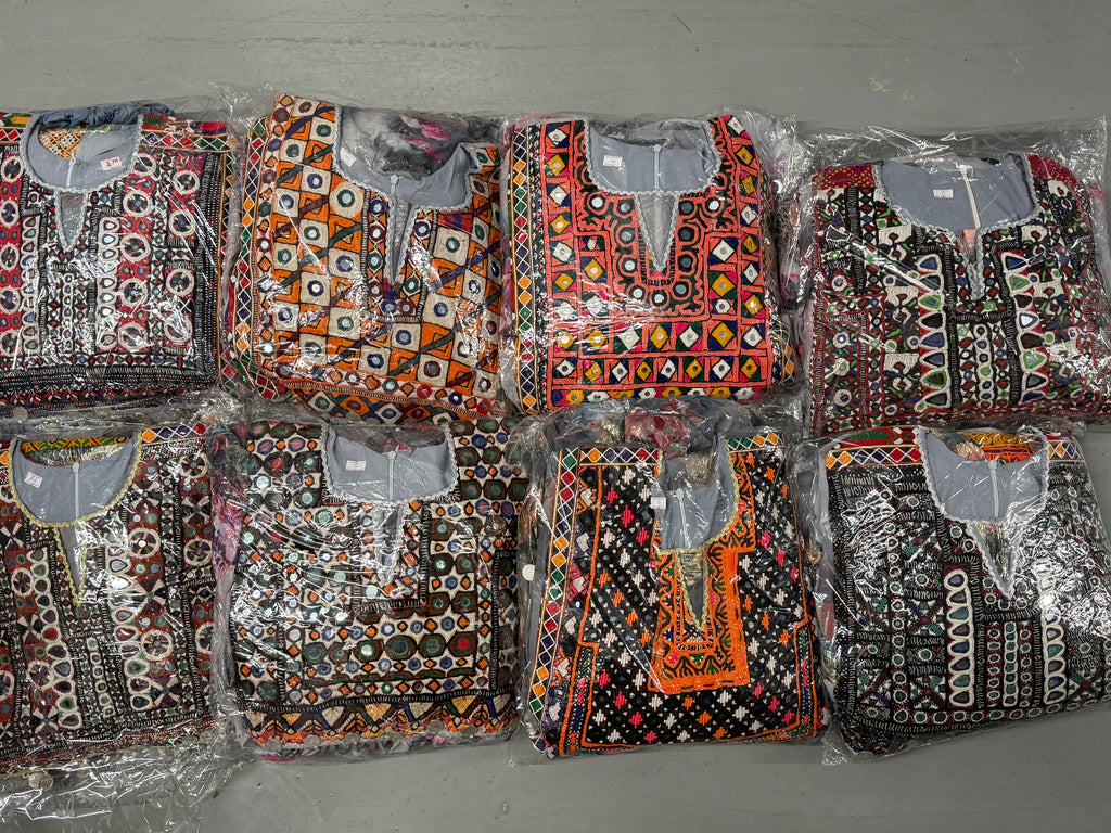 Afghan Kuchi Dress