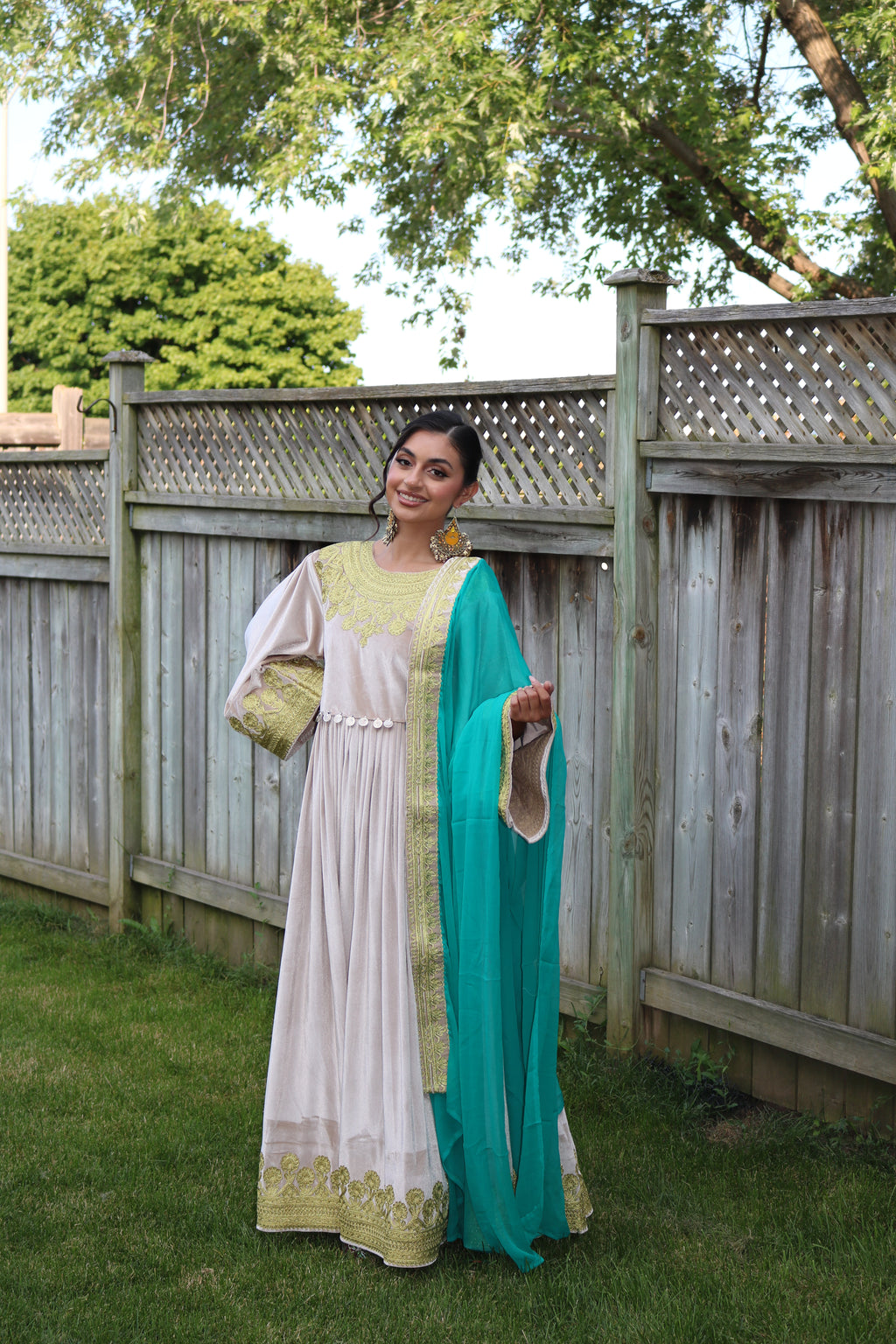Neelab Afghan Kuchi Dress
