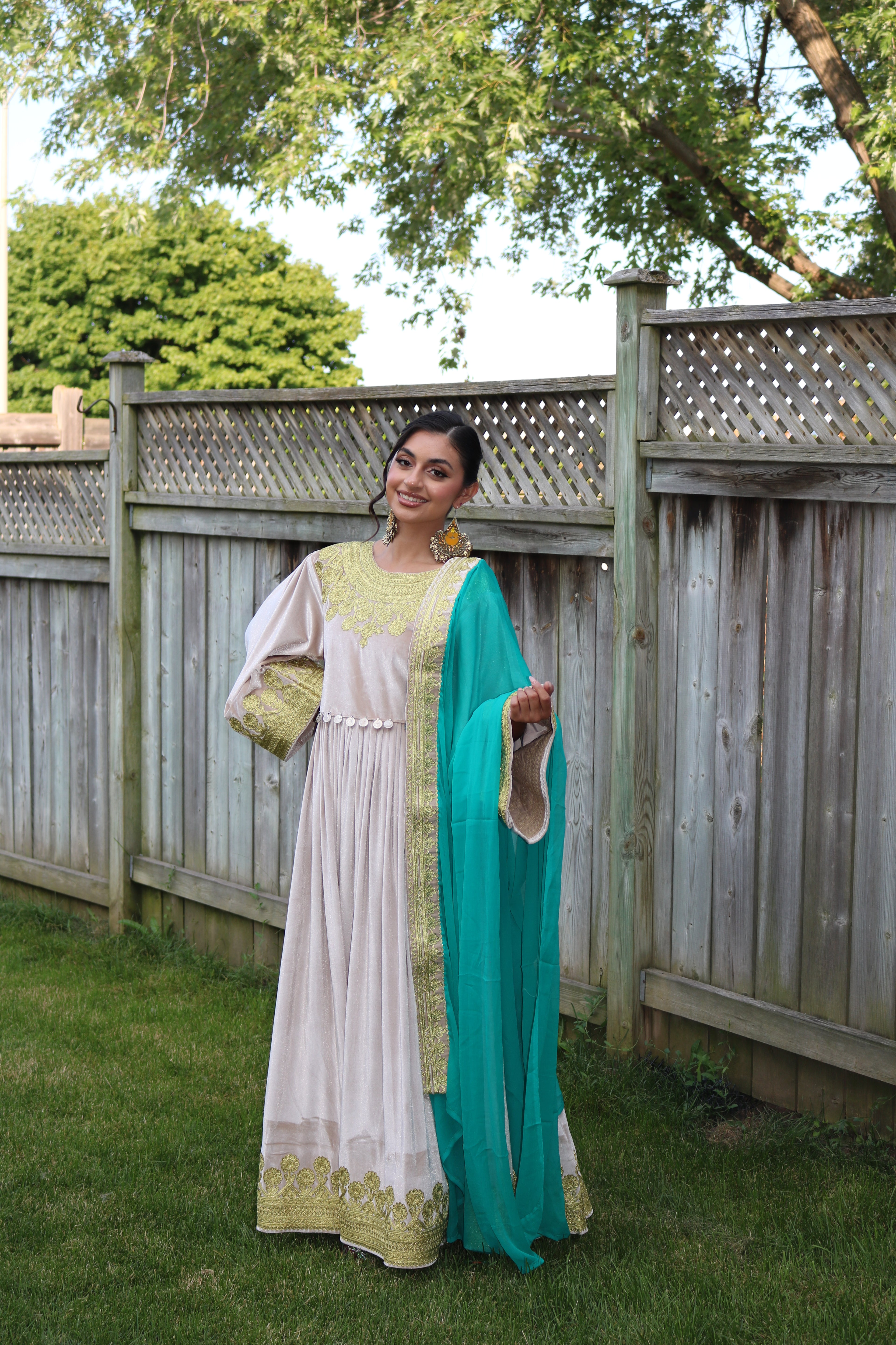 Neelab Afghan Kuchi Dress