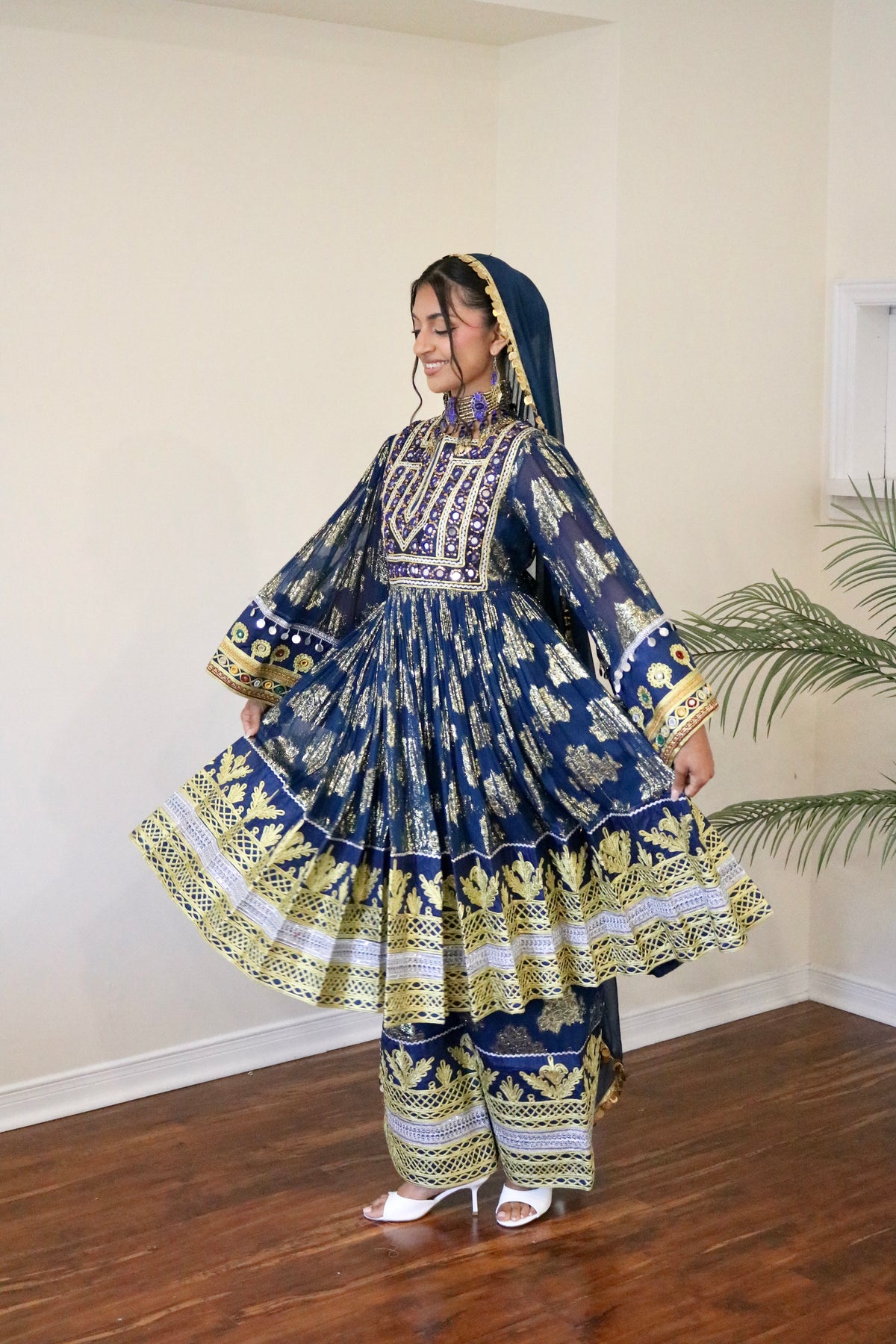 Afghan Kuchi Dress