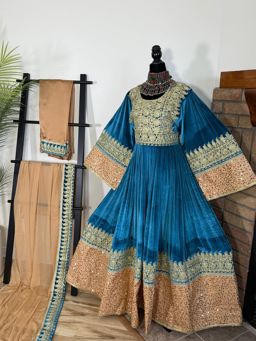 Mariam Afghan Kuchi Dress