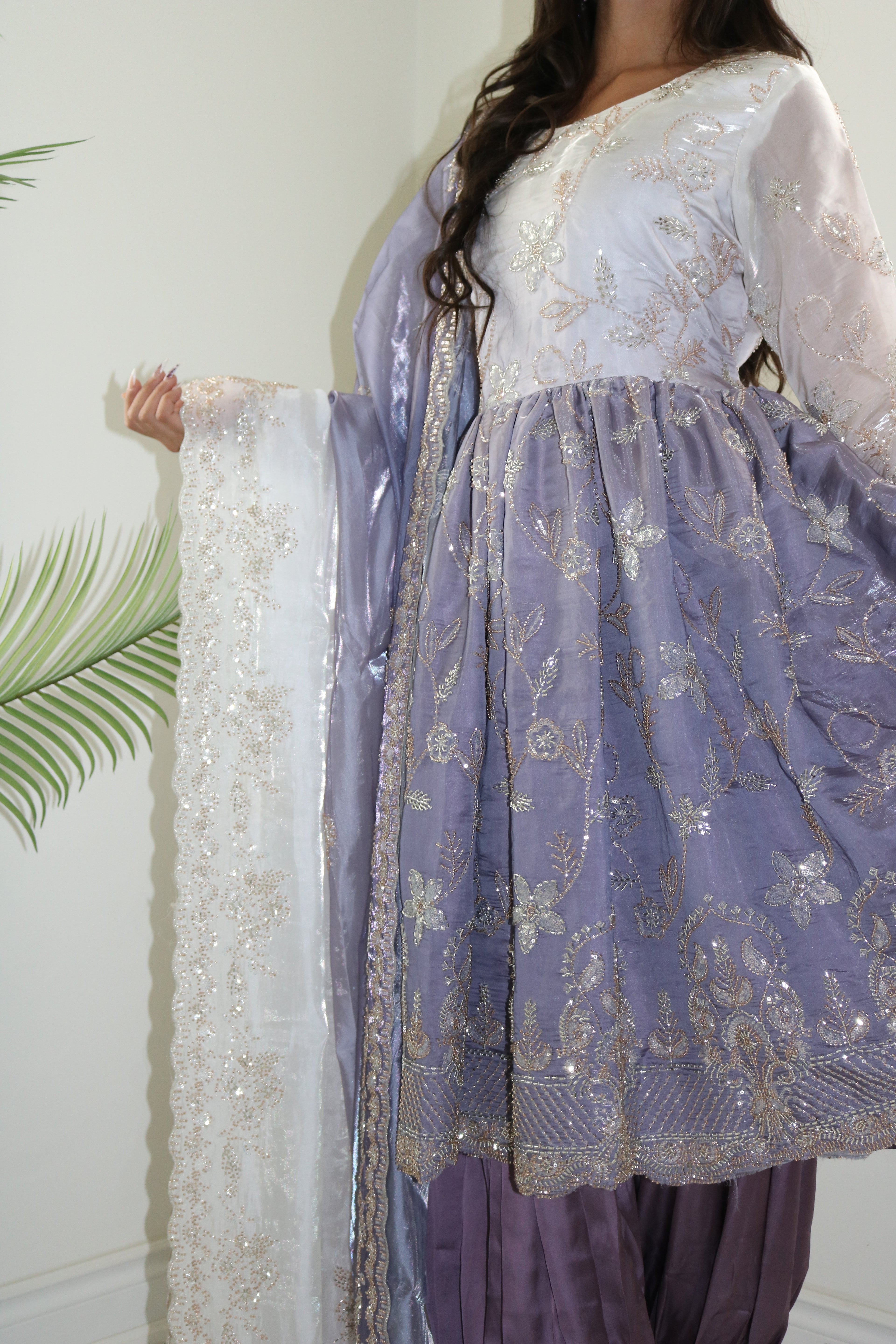 Modern Afghan Dress