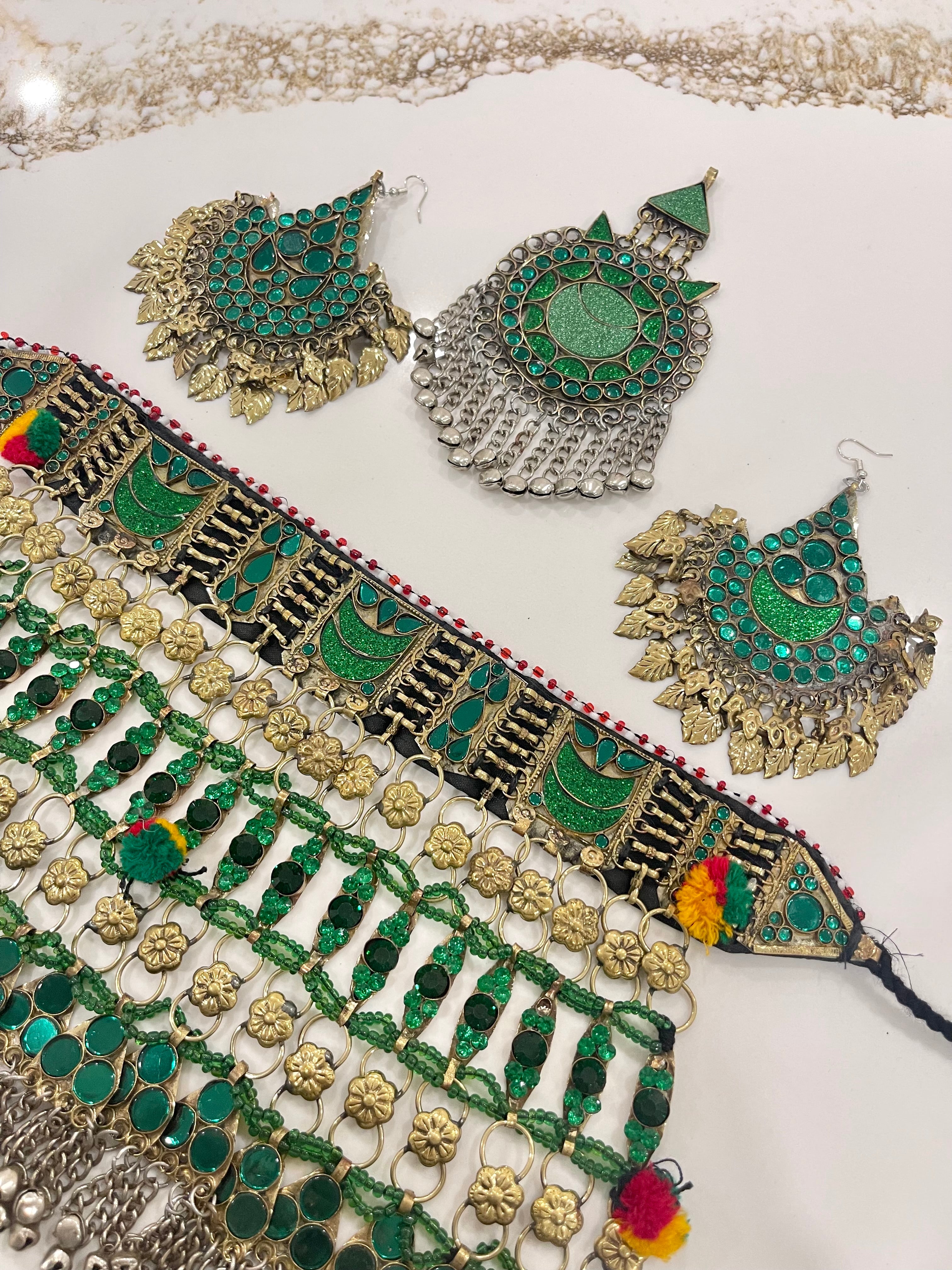 Full Kuchi Jewellery set 67