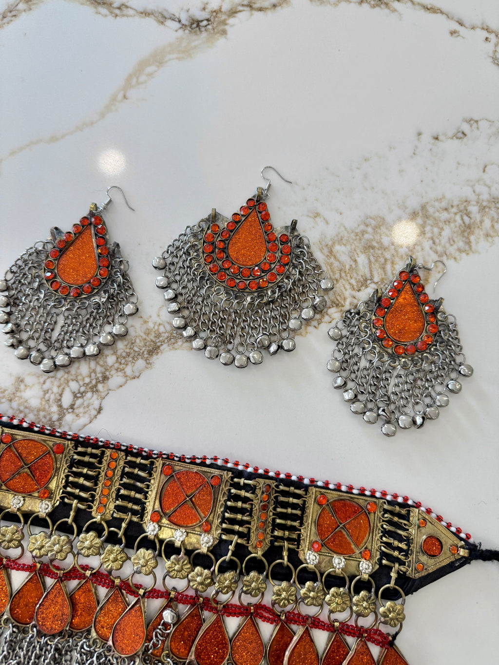 Full Kuchi Jewellery set
