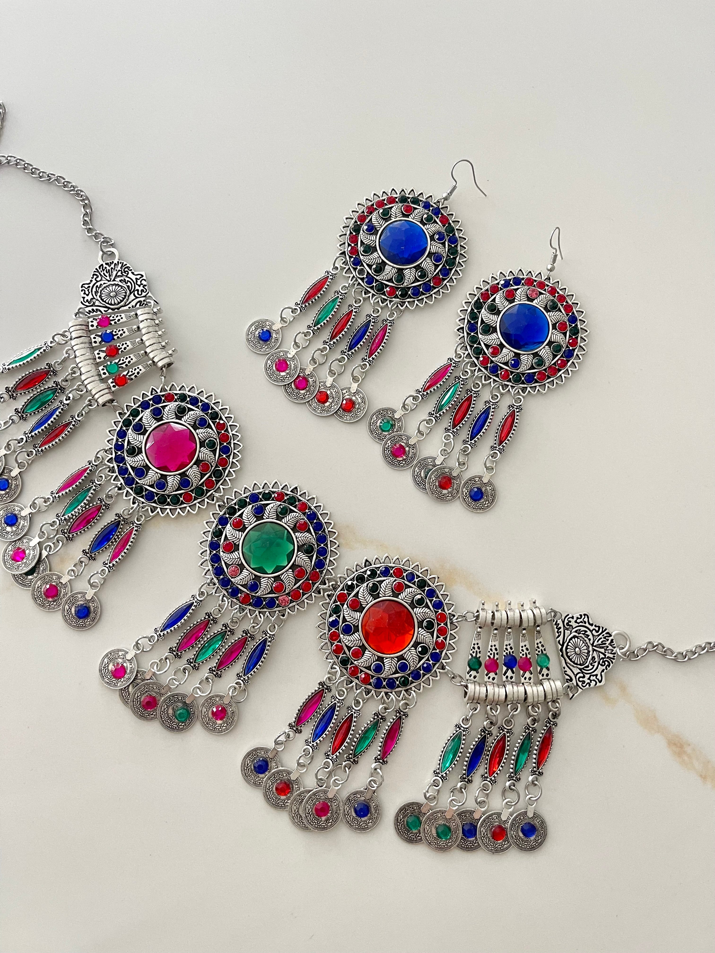 Full Kuchi Jewellery set 108