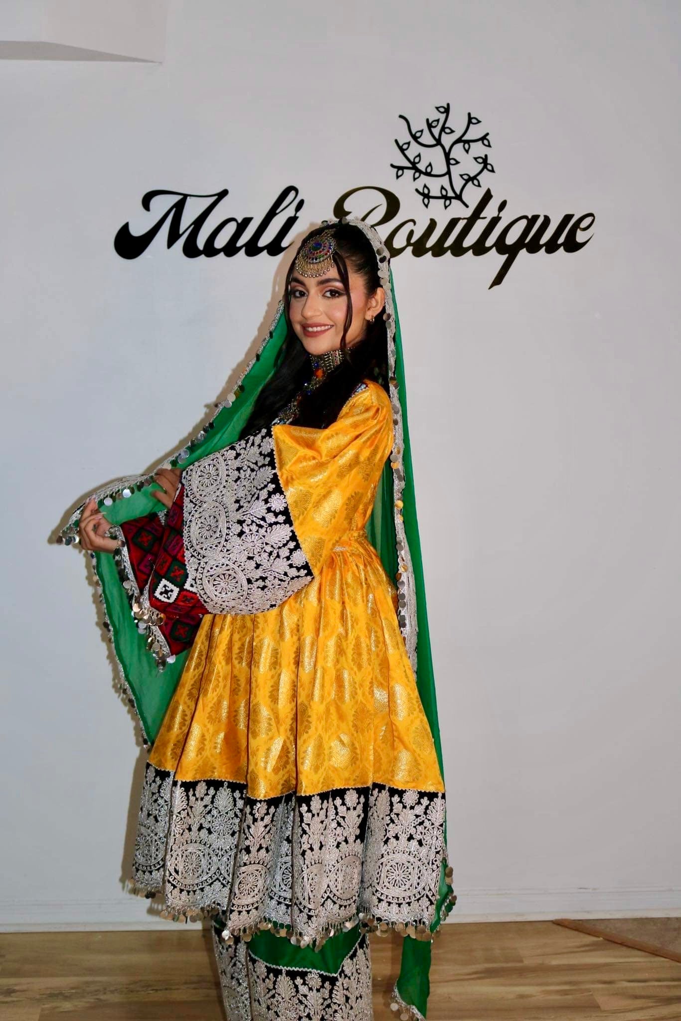 Afghan Kuchi Dress