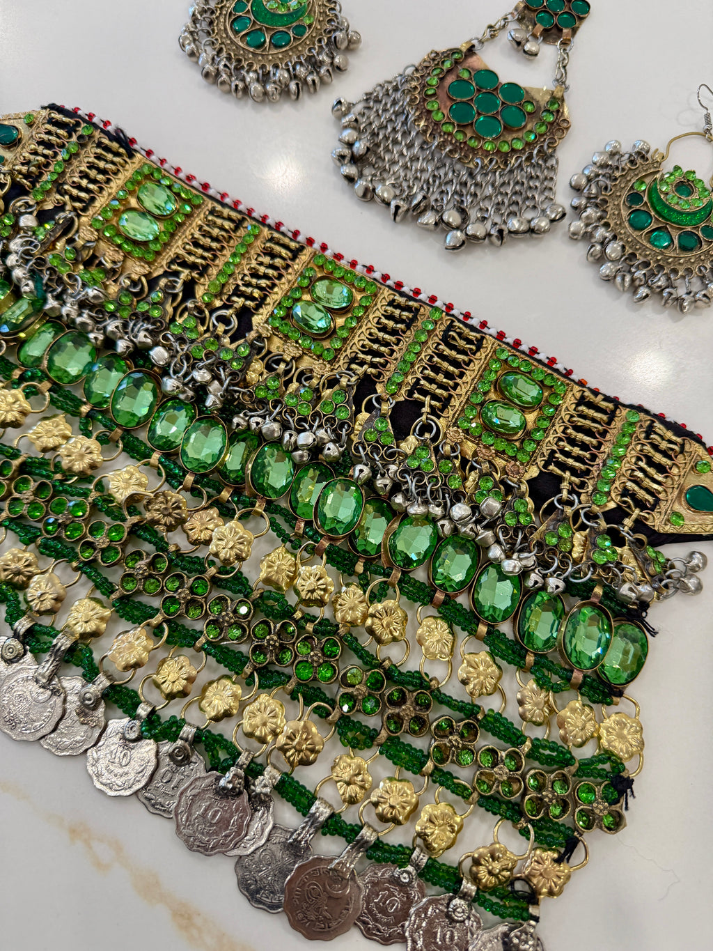 Full Kuchi Jewellery set
