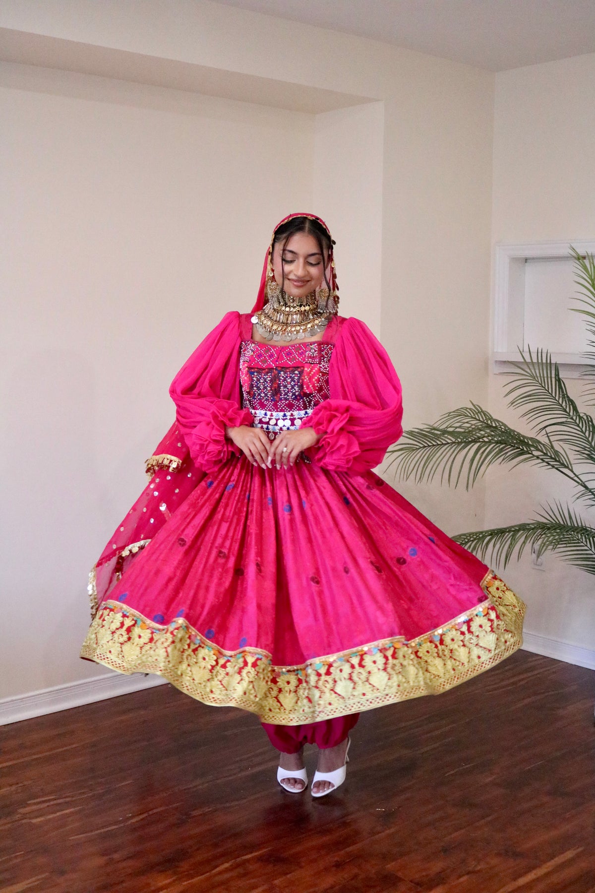 Afghan Kuchi Dress