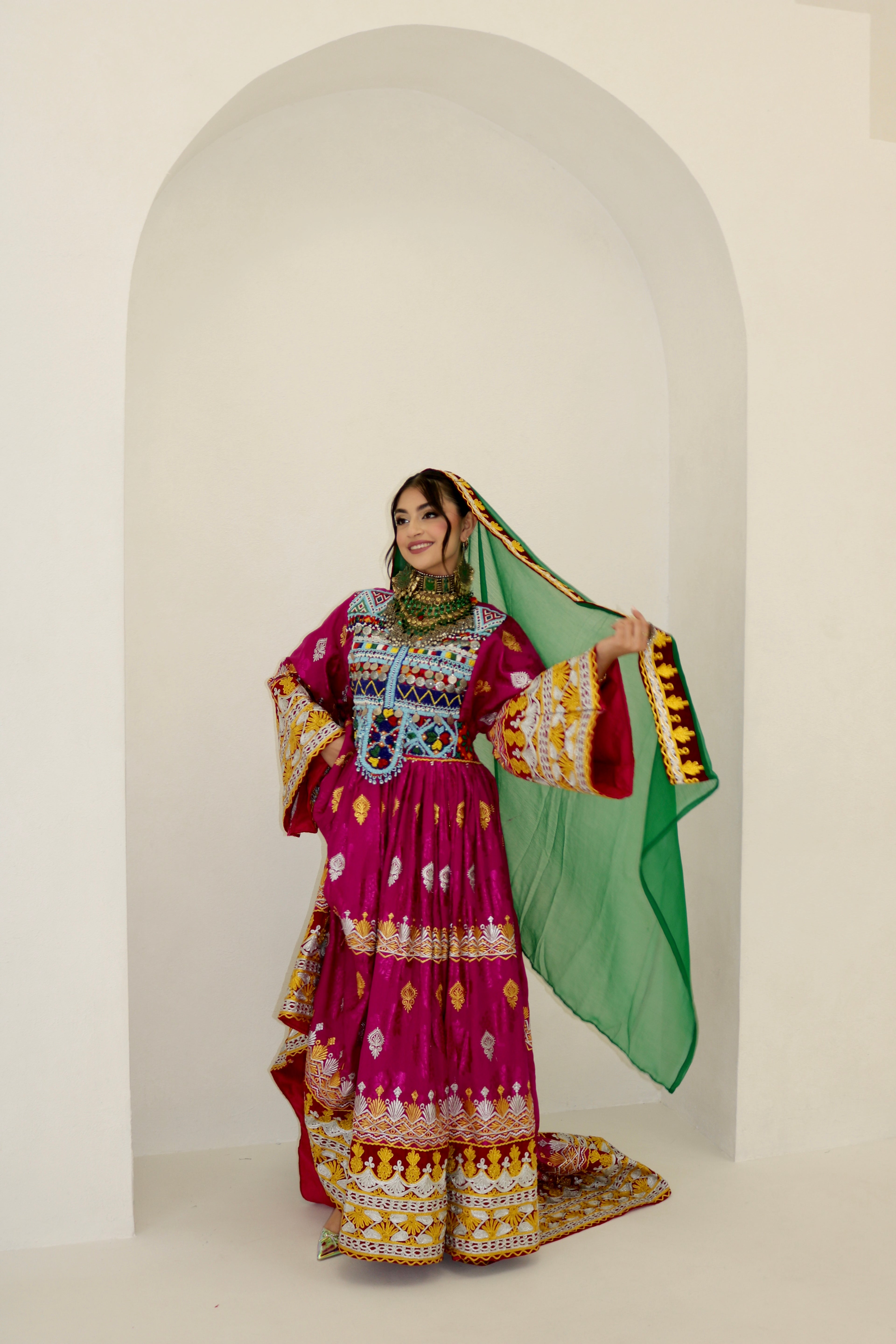Zarmina Afghan Kuchi Dress