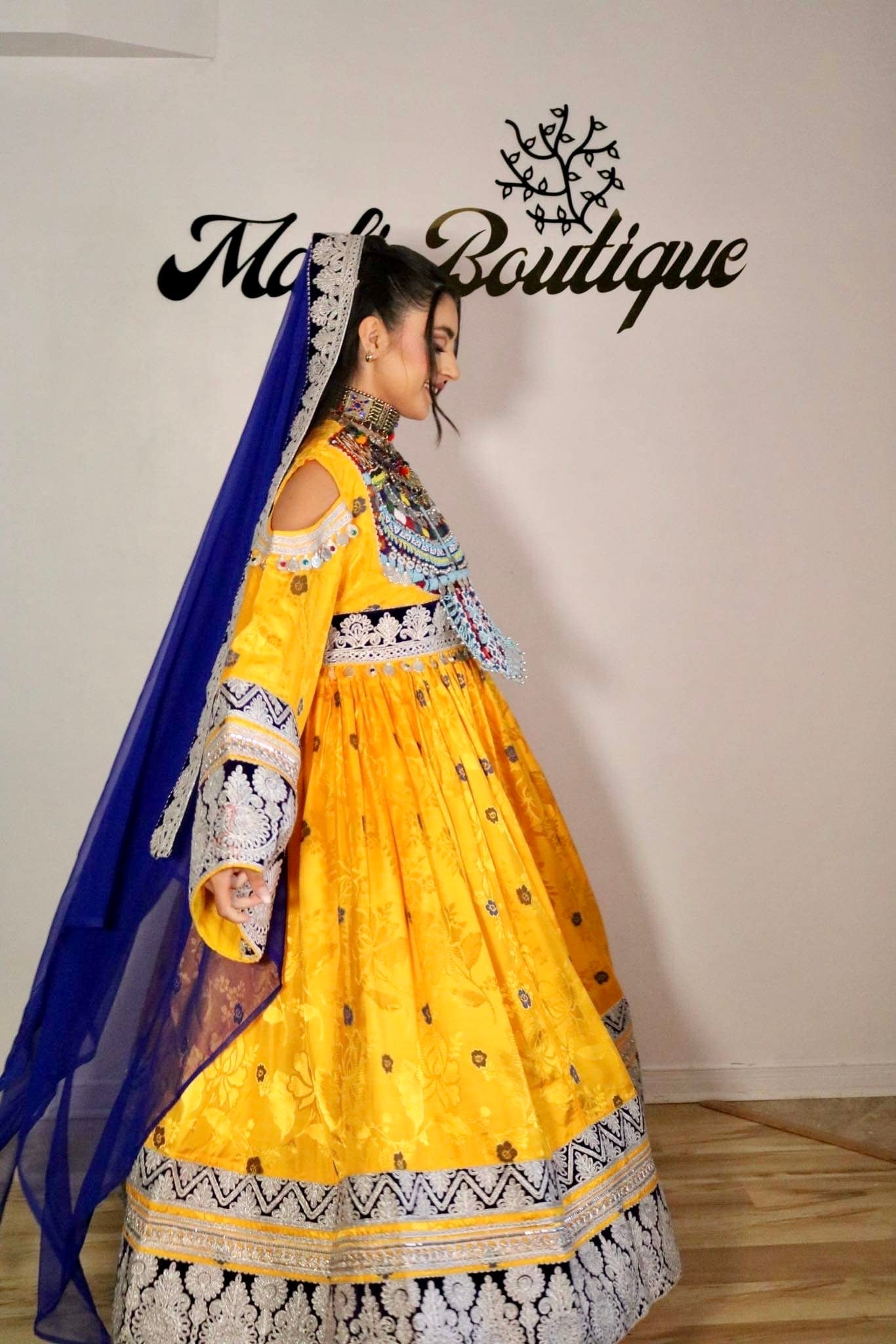 Afghan Kuchi Dress