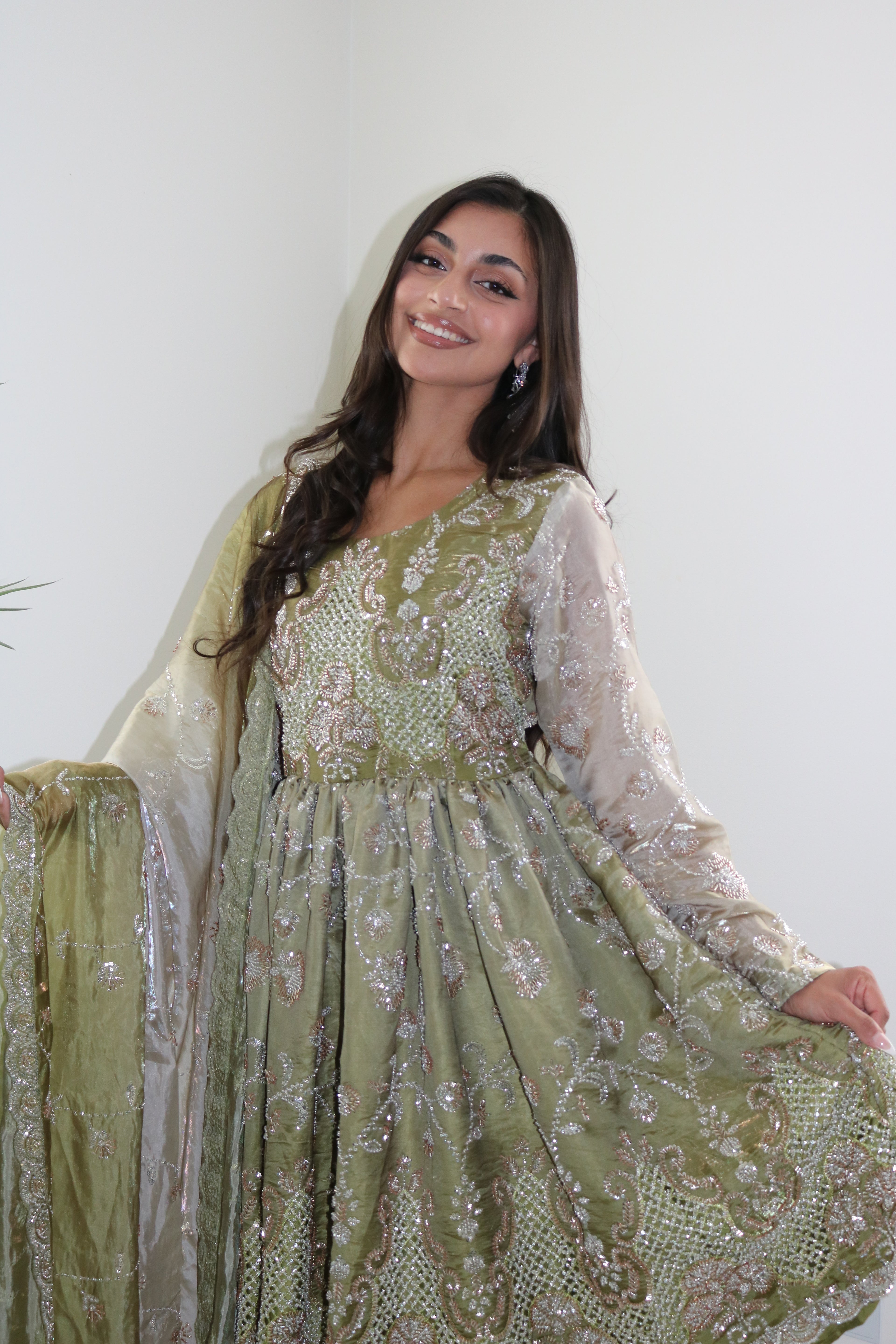Modern Afghan Dress