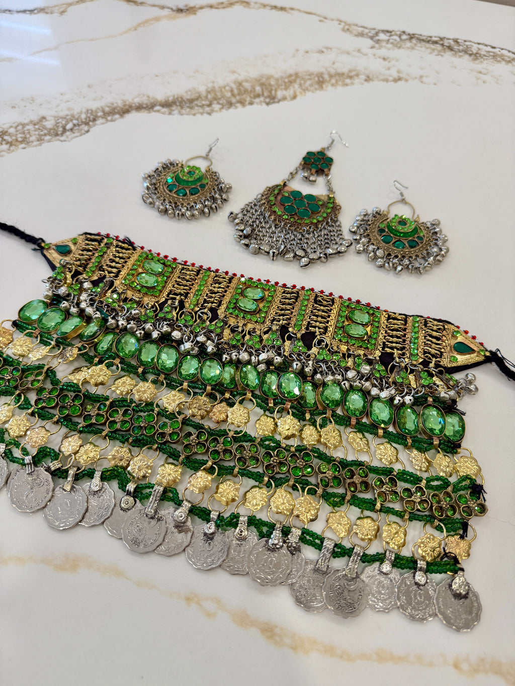 Full Kuchi Jewellery set