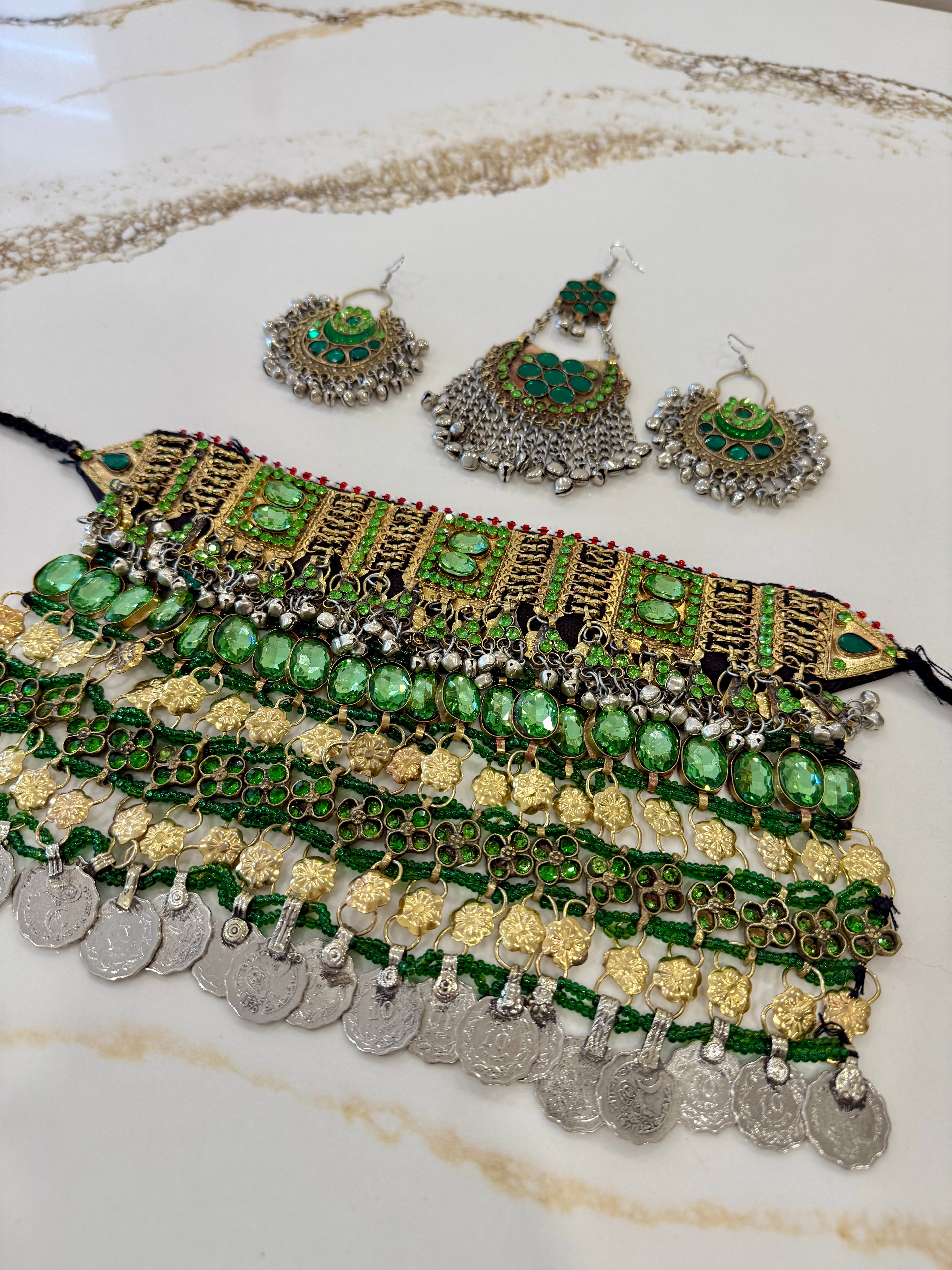 Full Kuchi Jewellery set