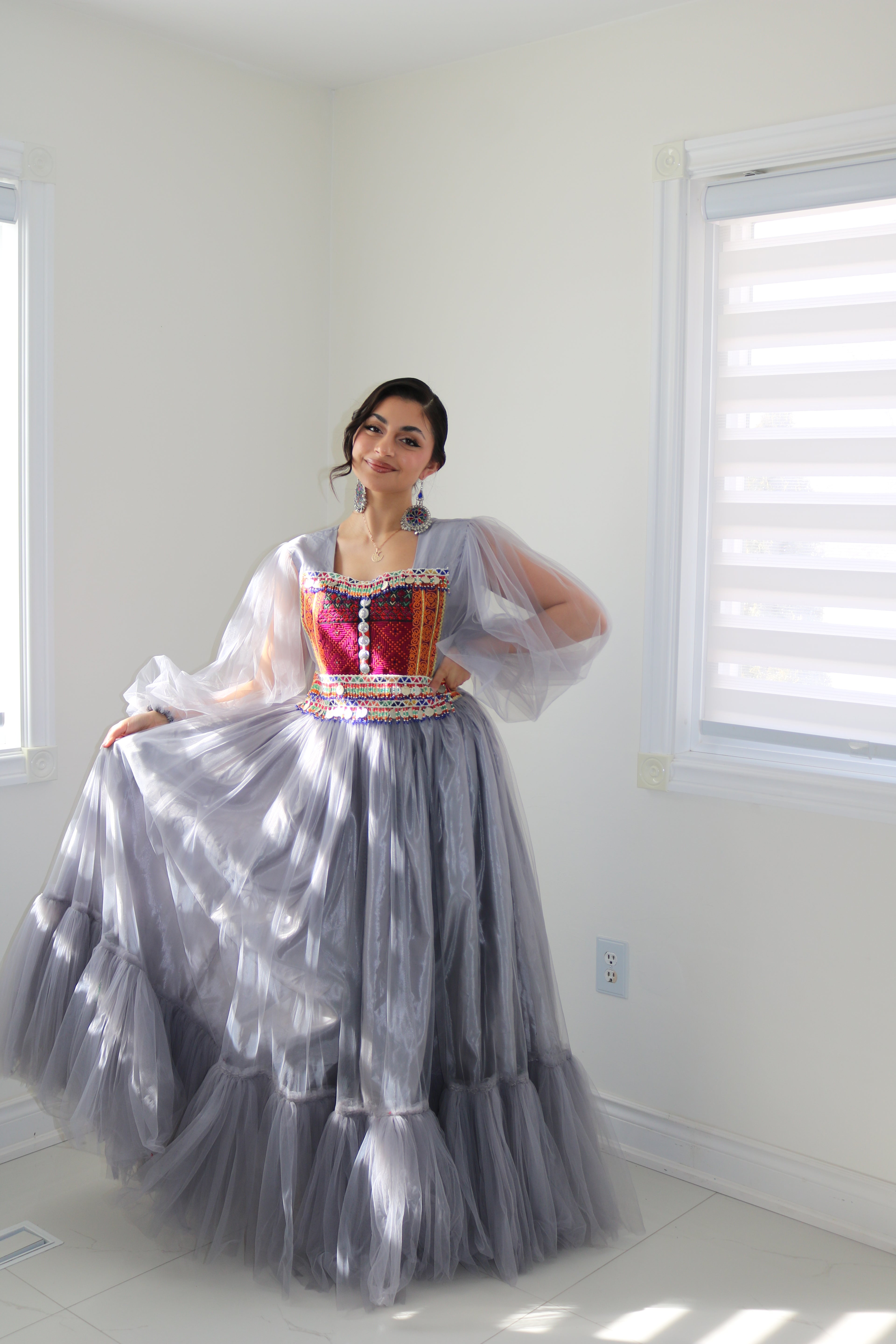 Afghan Kuchi Dress