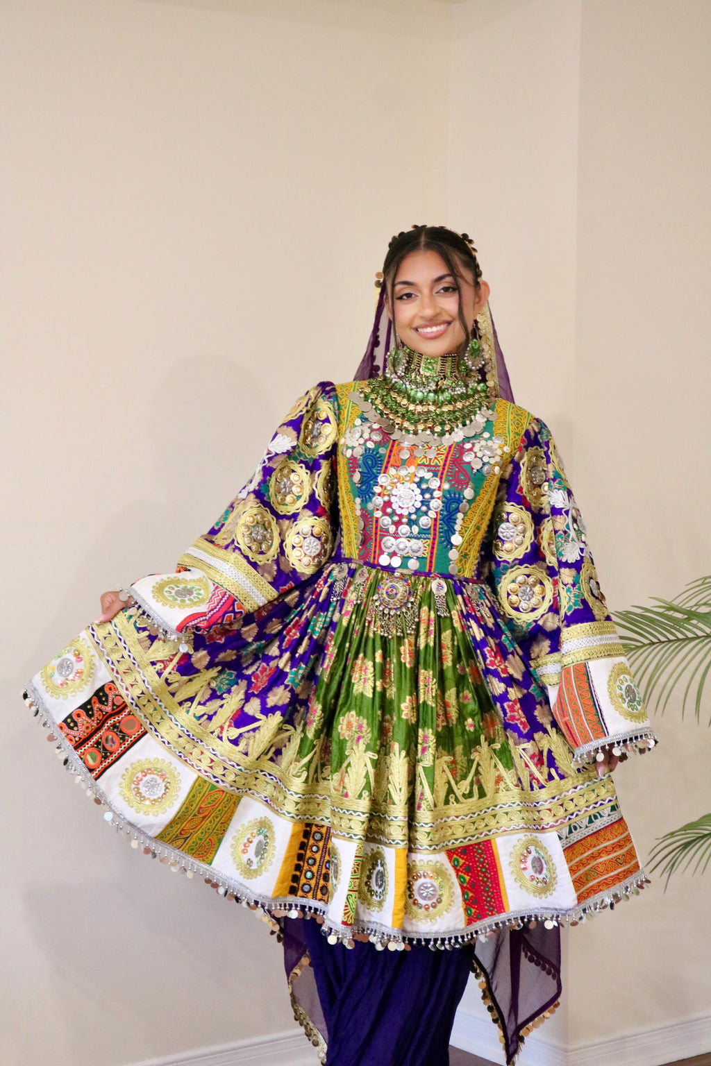 Afghan Kuchi Dress
