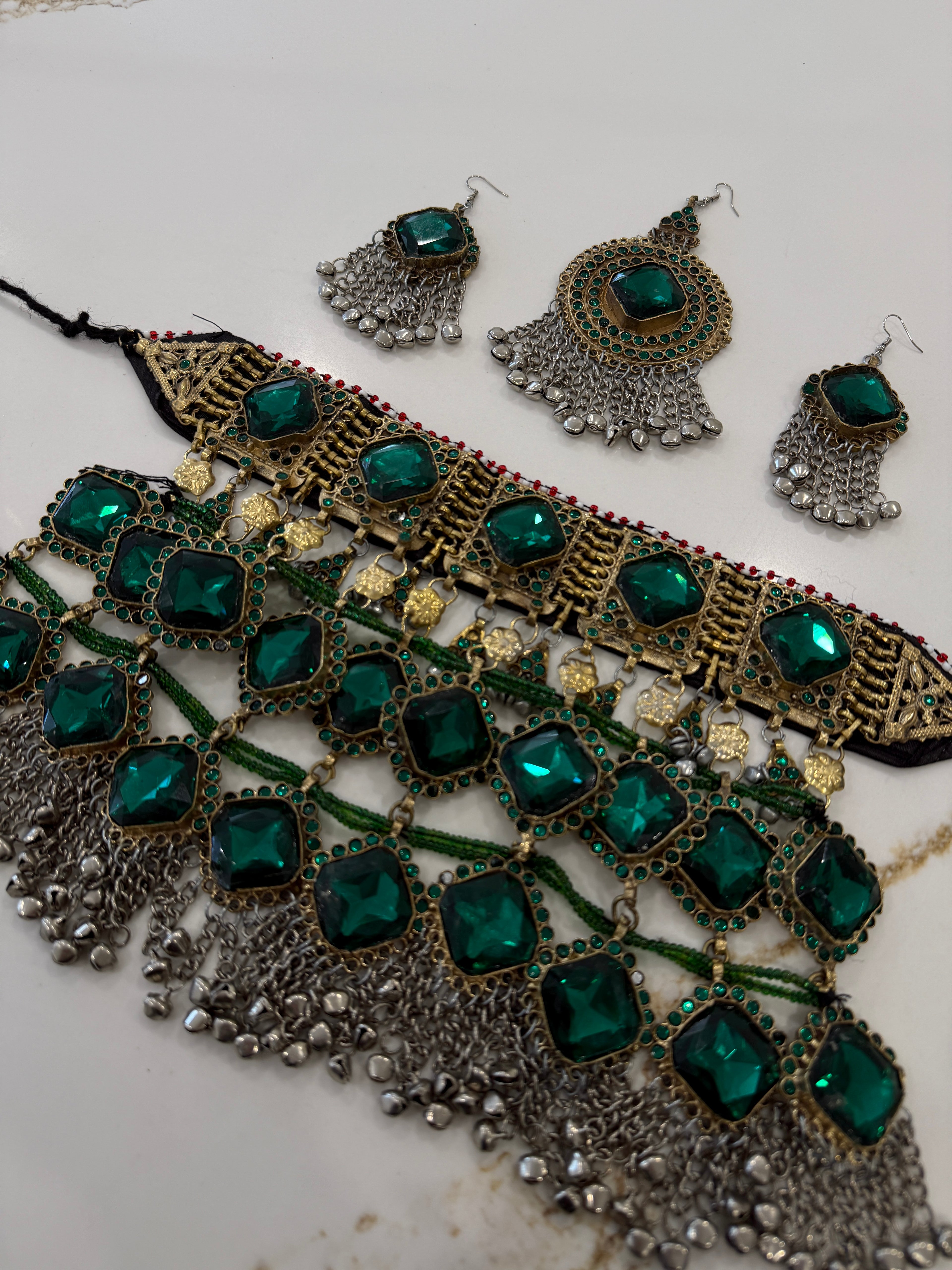 Full Kuchi Jewellery set