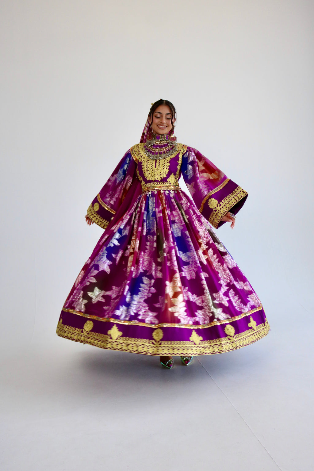 Afghan Kuchi Dress