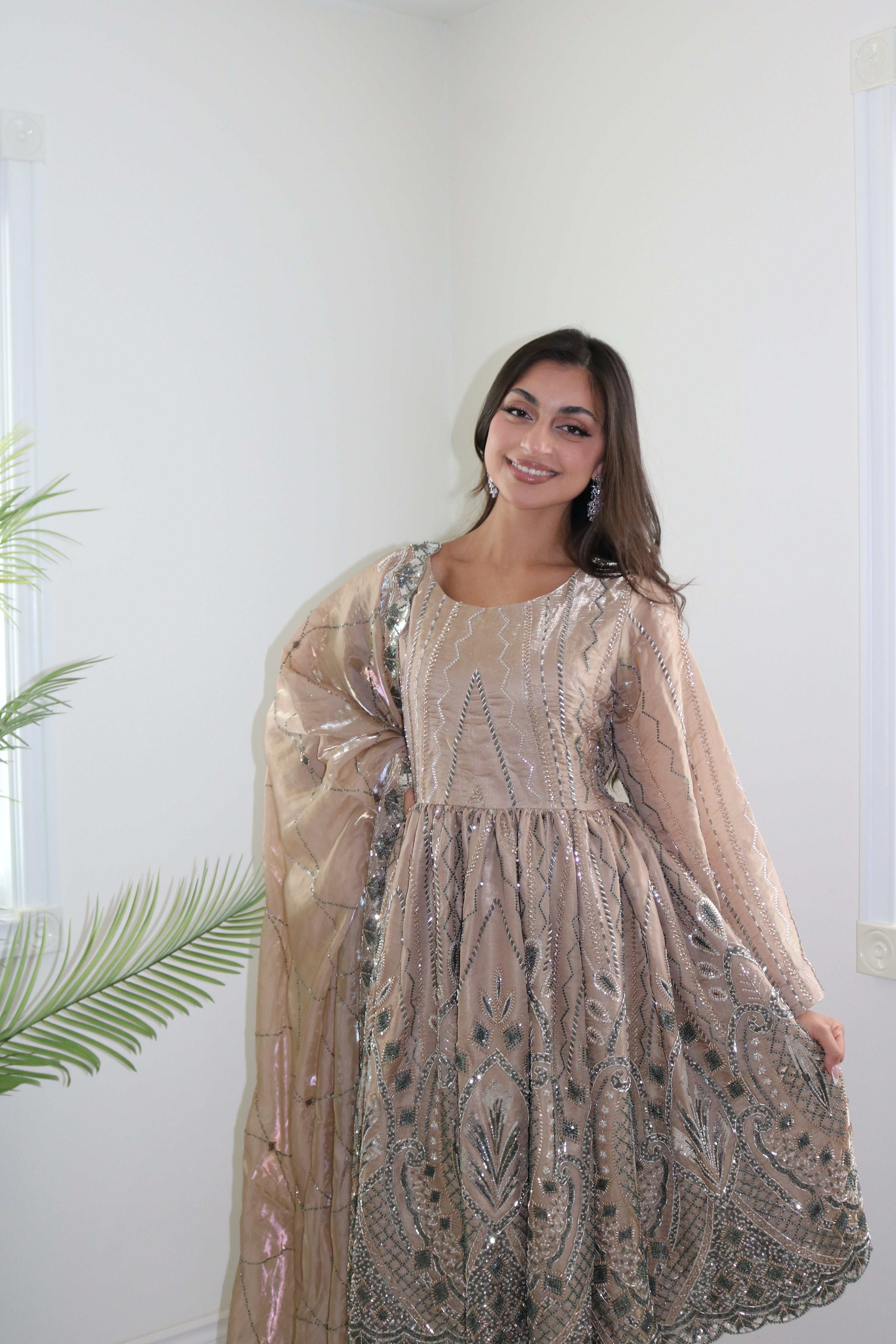 Modern Afghan Dress