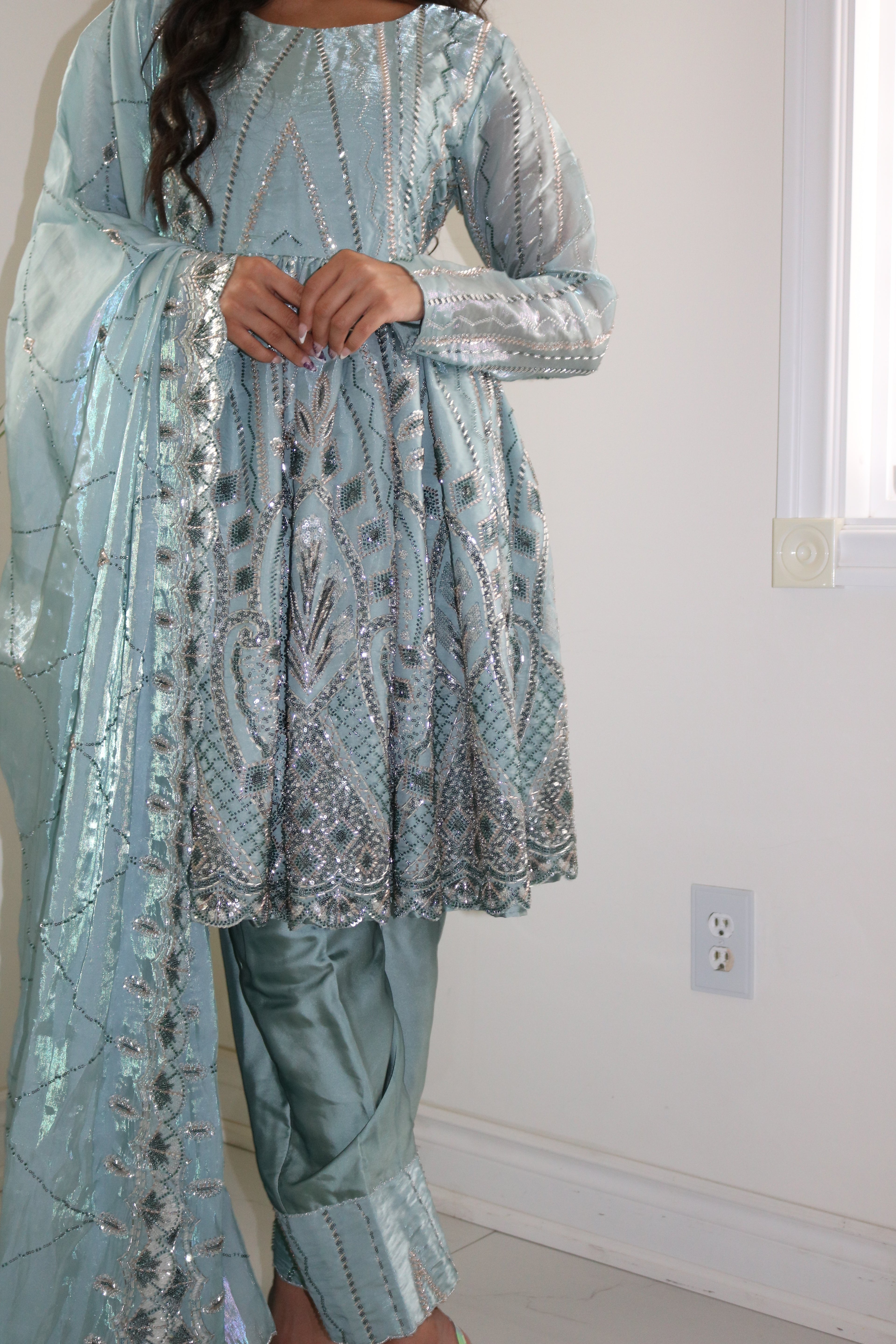 Modern Afghan Dress