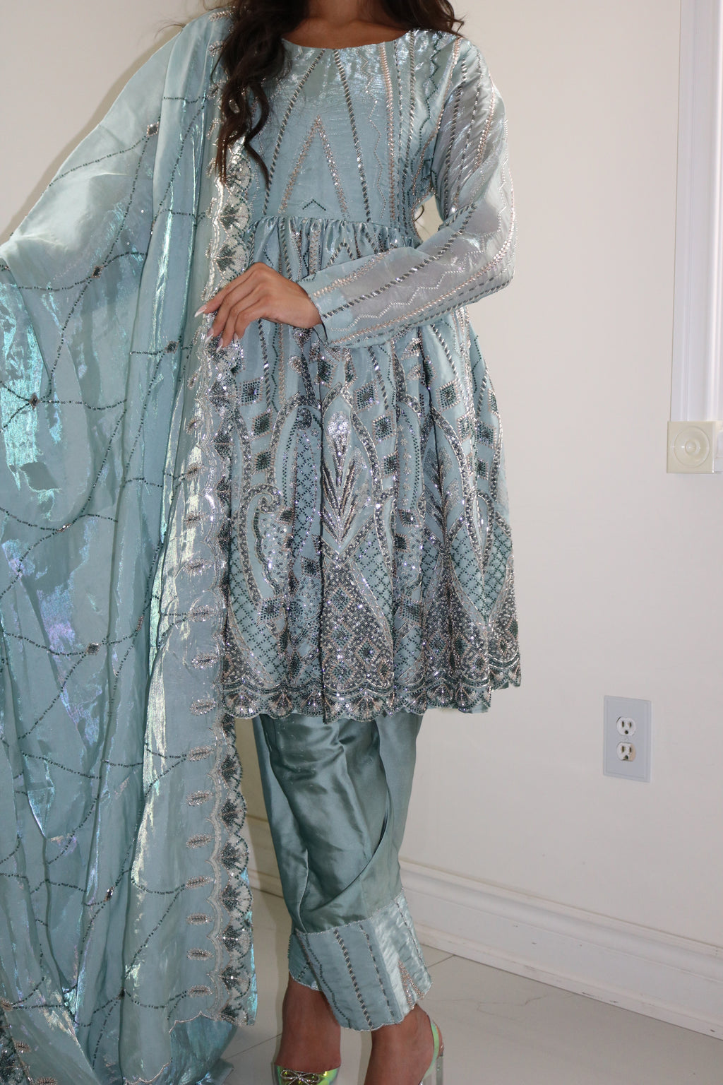 Modern Afghan Dress