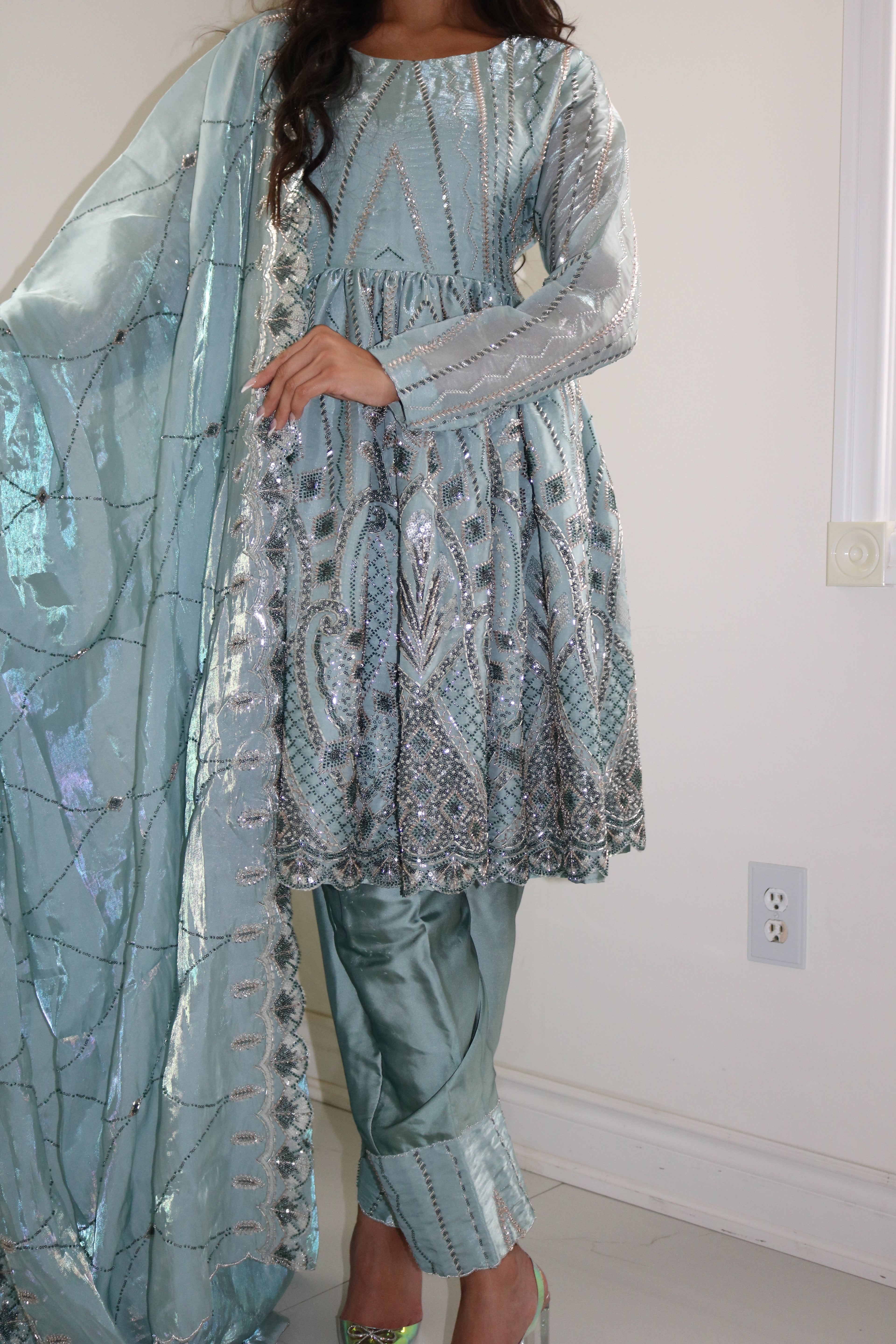 Modern Afghan Dress