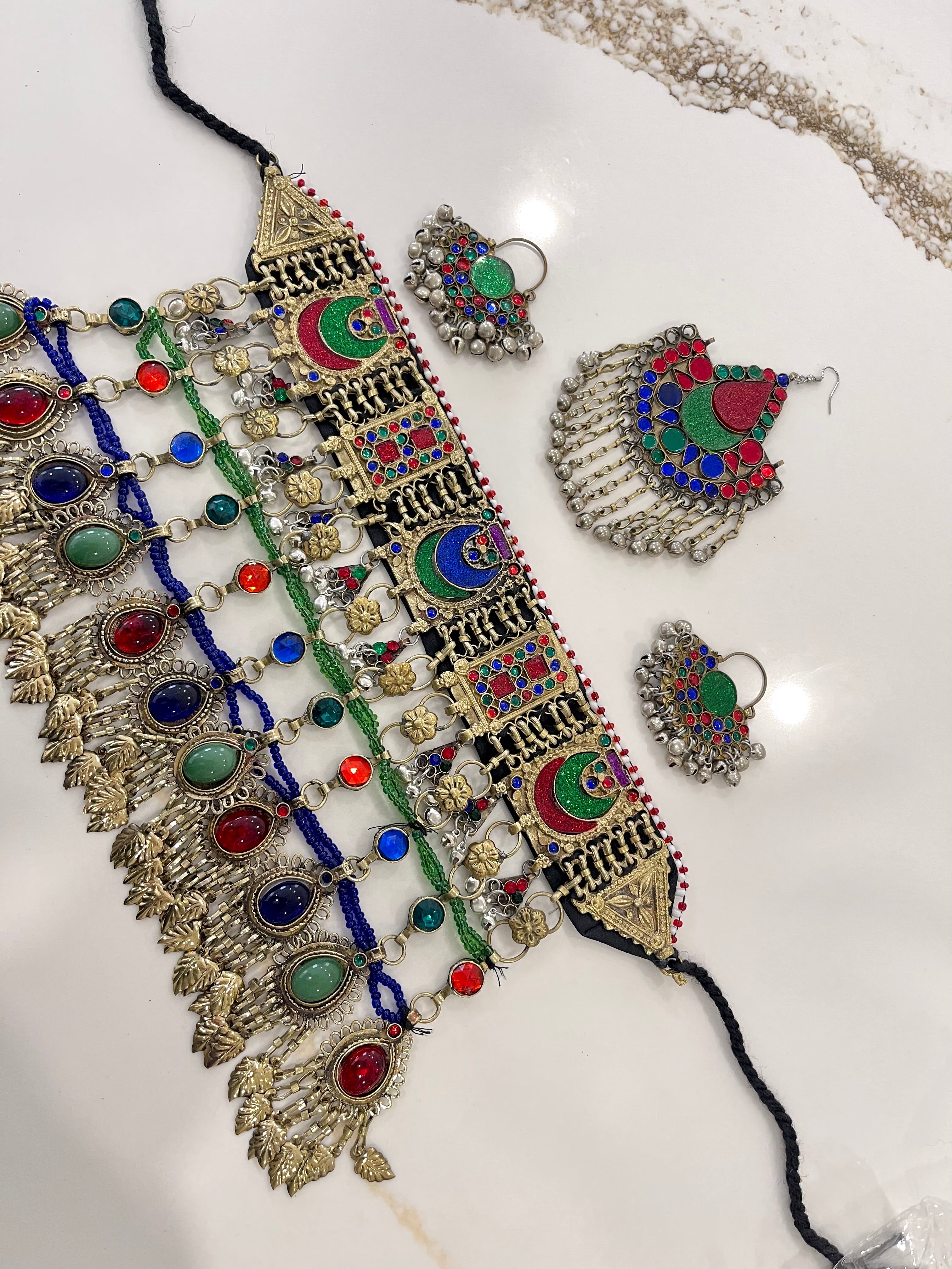 Full Kuchi Jewellery set 69
