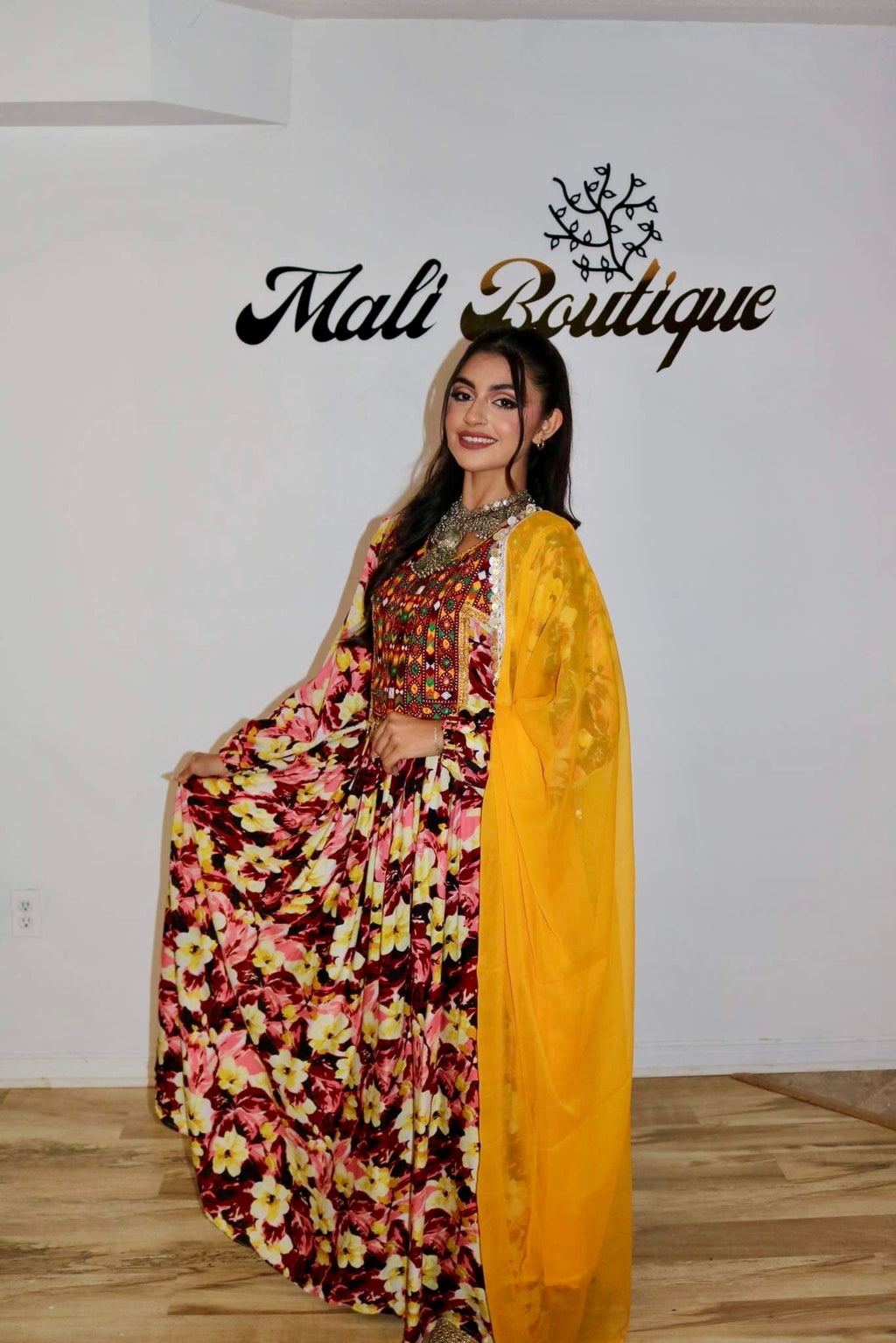 Soraya Afghan Kuchi Dress