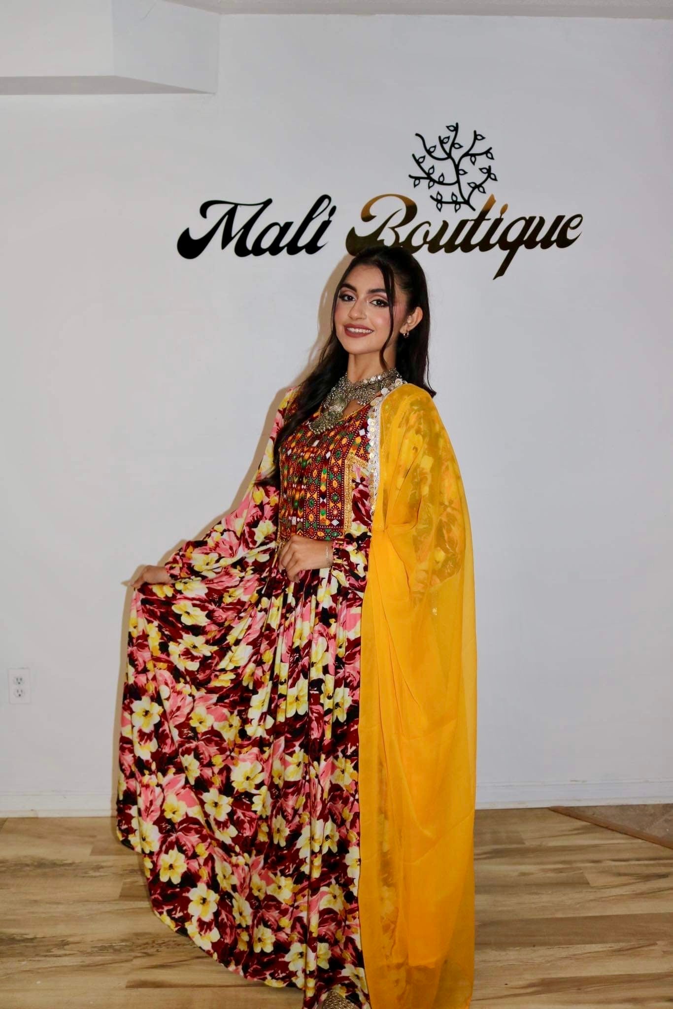 Soraya Afghan Kuchi Dress