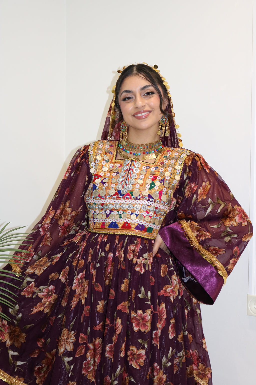 Masooma Afghan Kuchi Dress