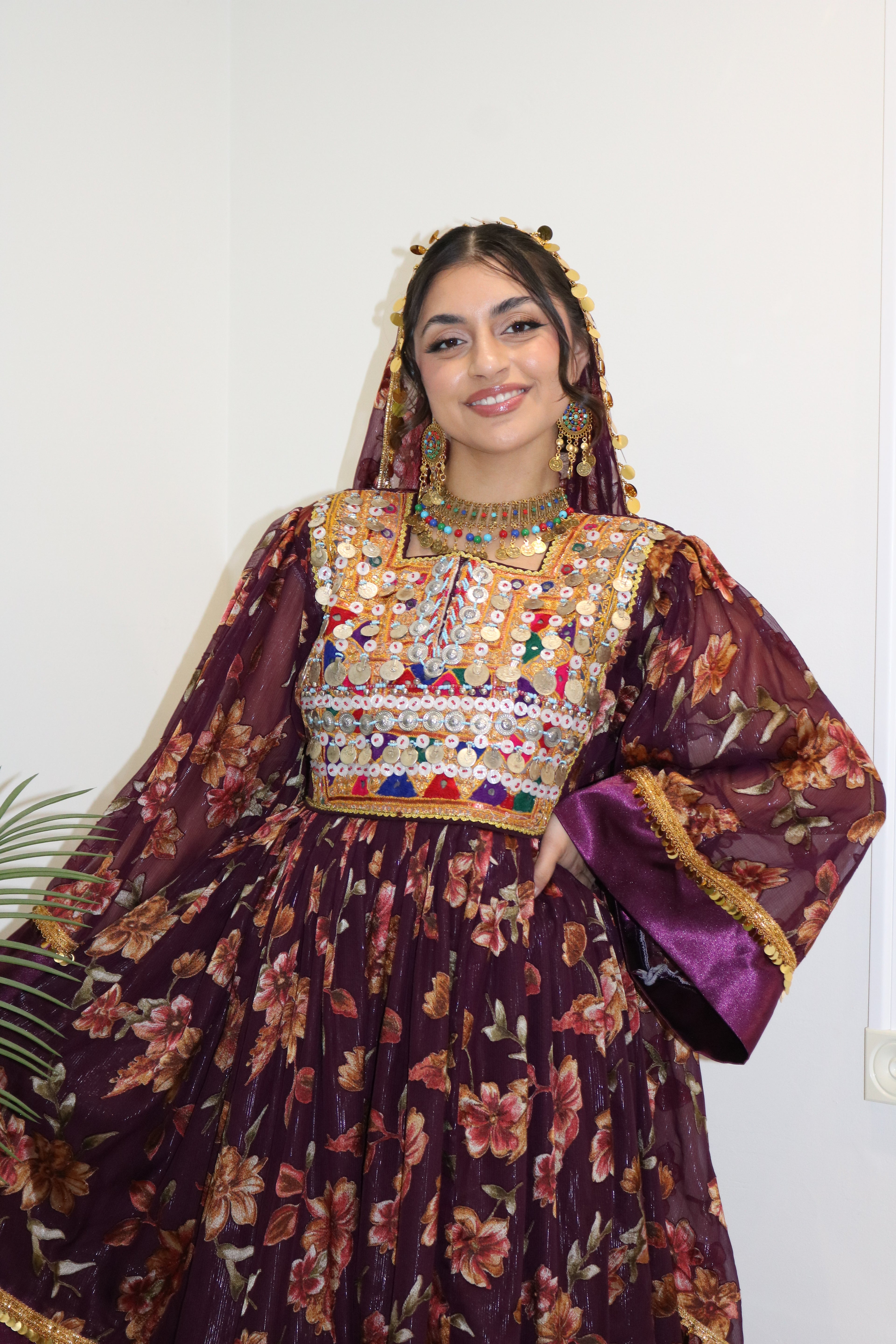 Masooma Afghan Kuchi Dress