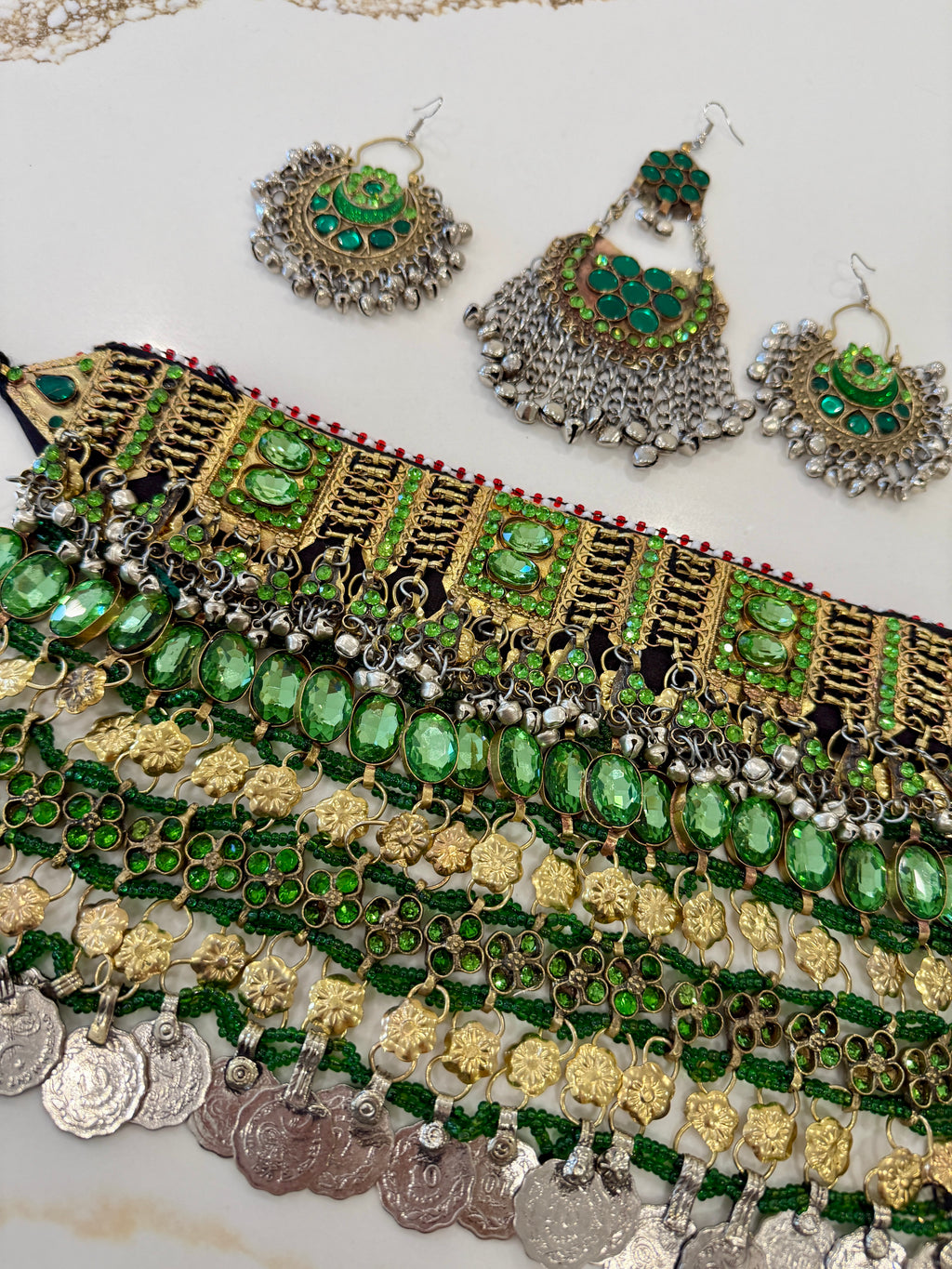 Full Kuchi Jewellery set