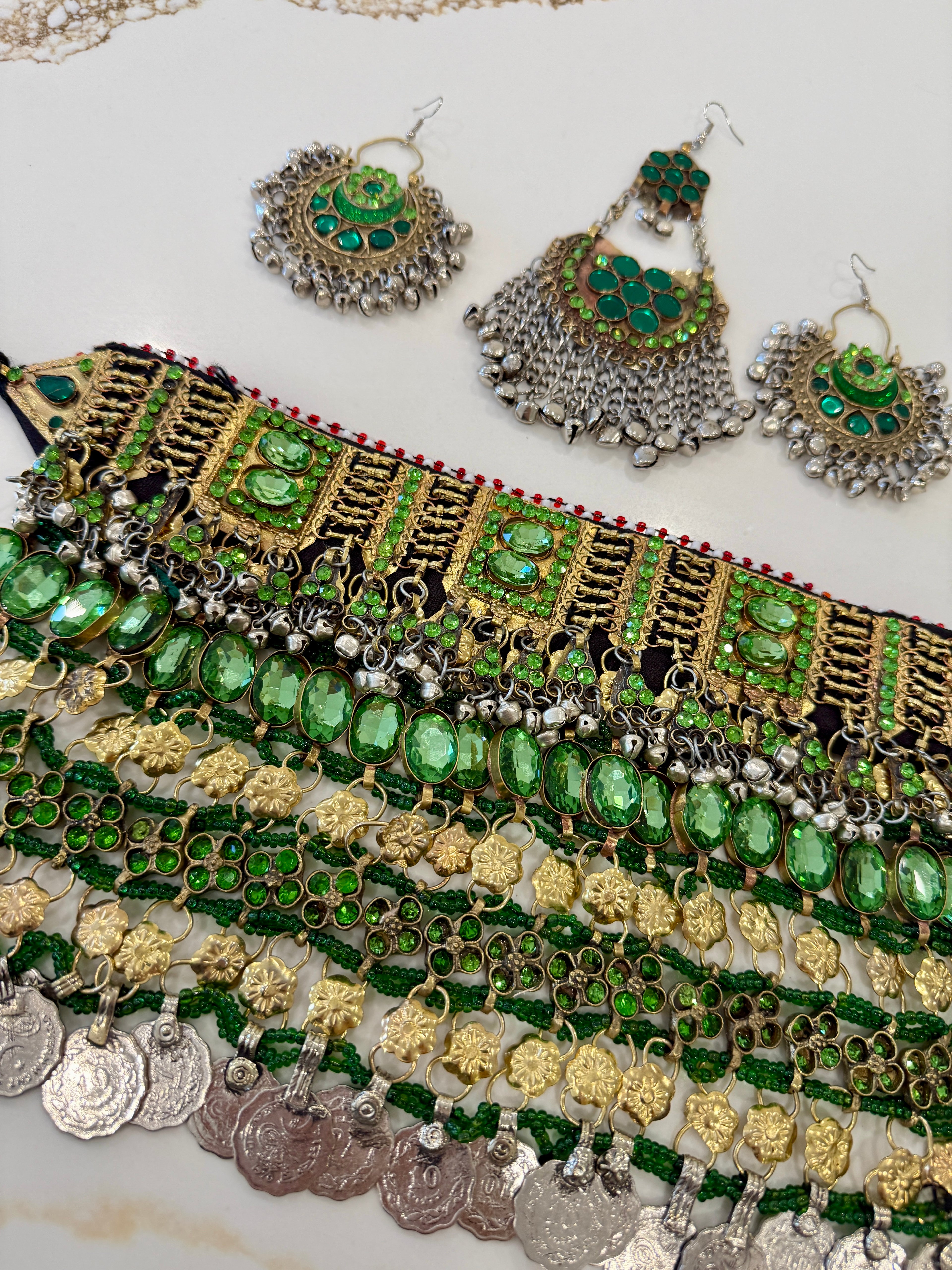 Full Kuchi Jewellery set