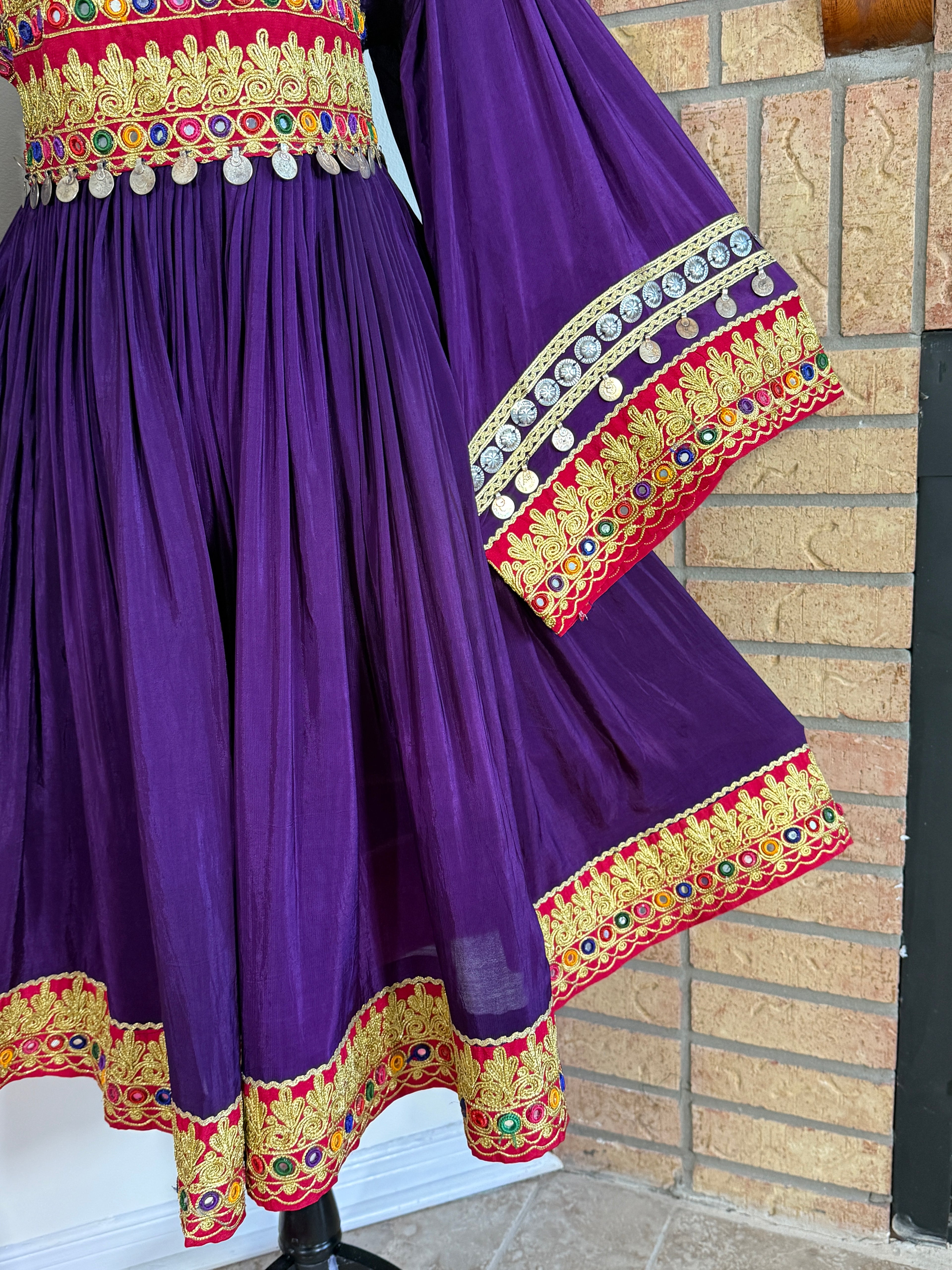 Afghan Kuchi Dress