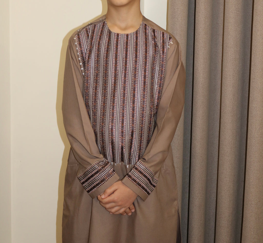 Boys Afghan clothes