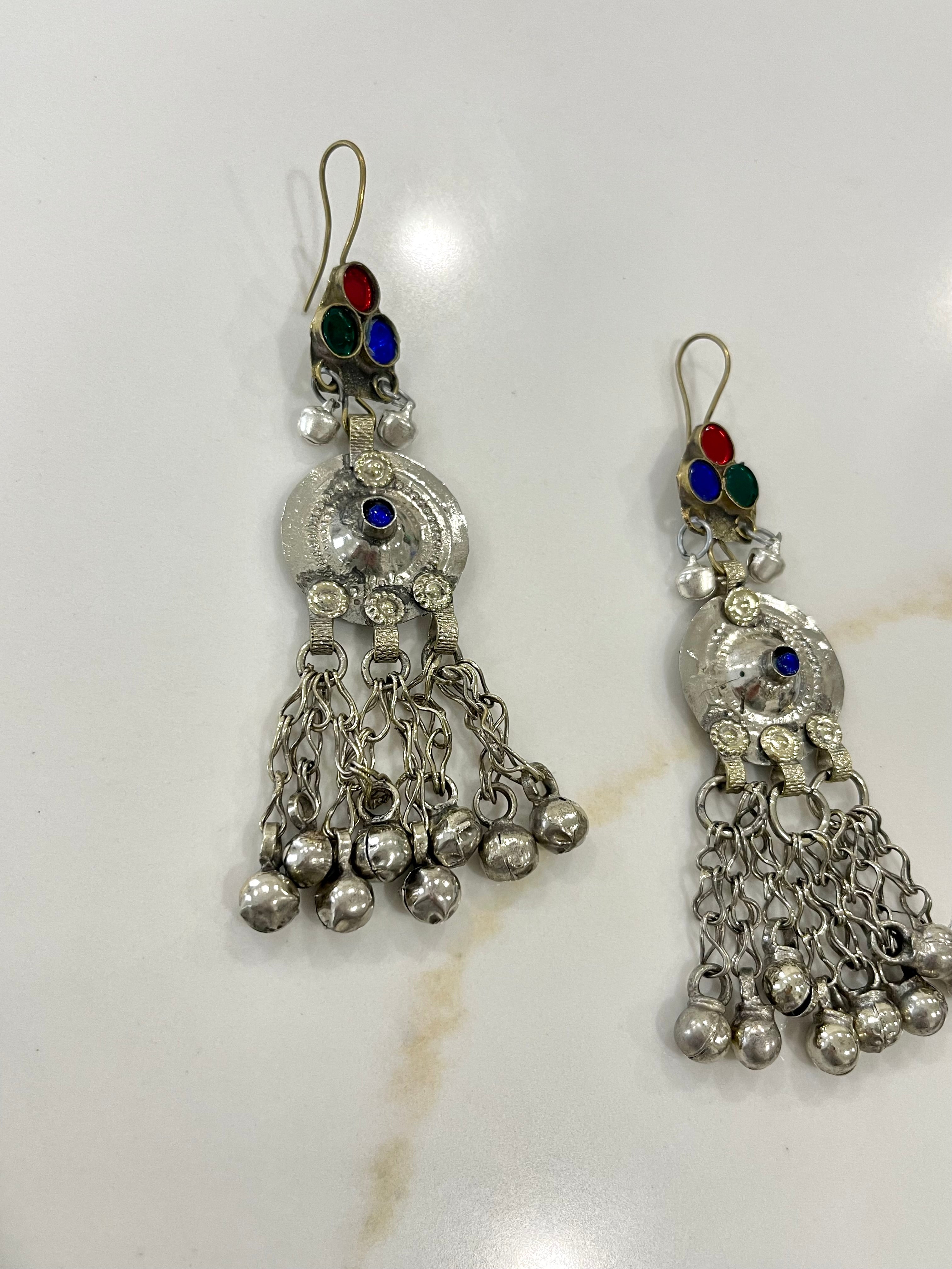 Afghan Earrings 89